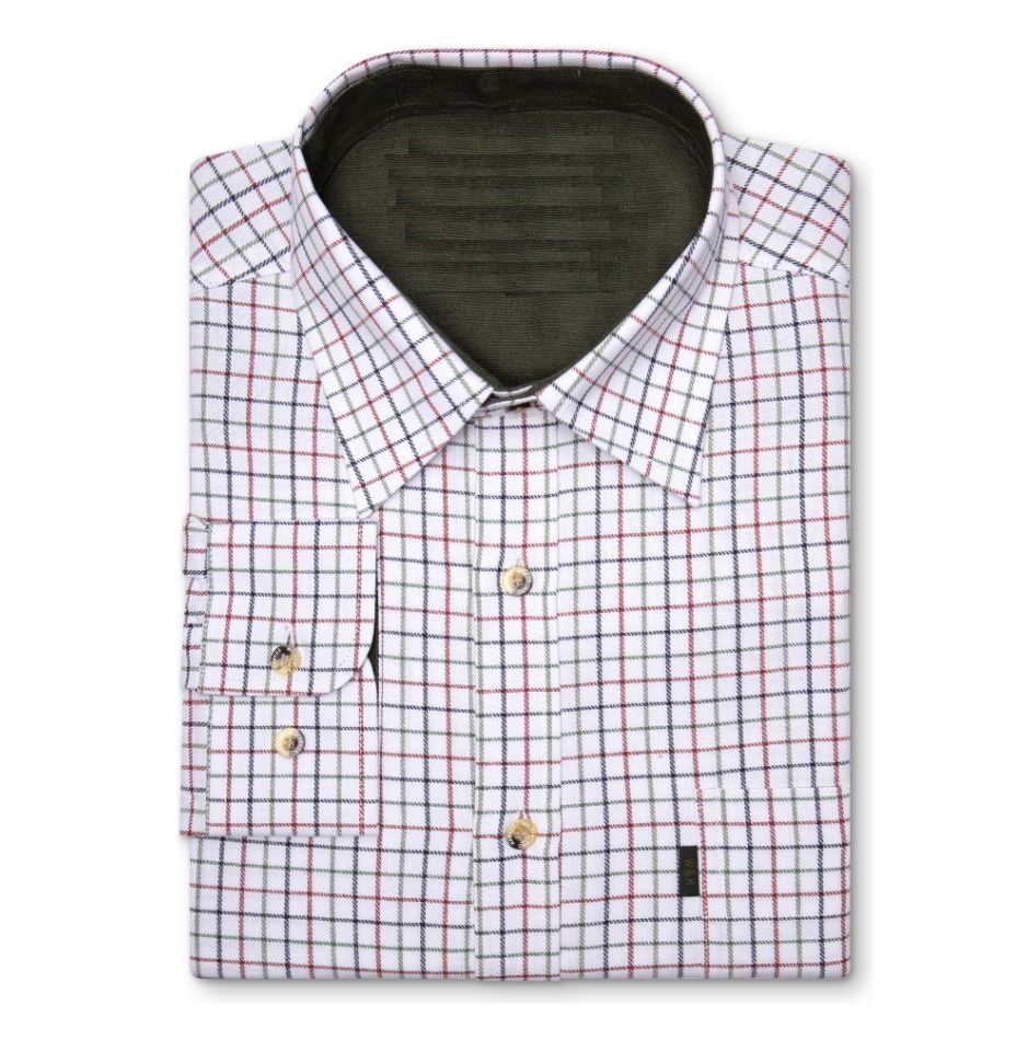 Långärmad skjorta - 100% Bomull “Country Check" - 3