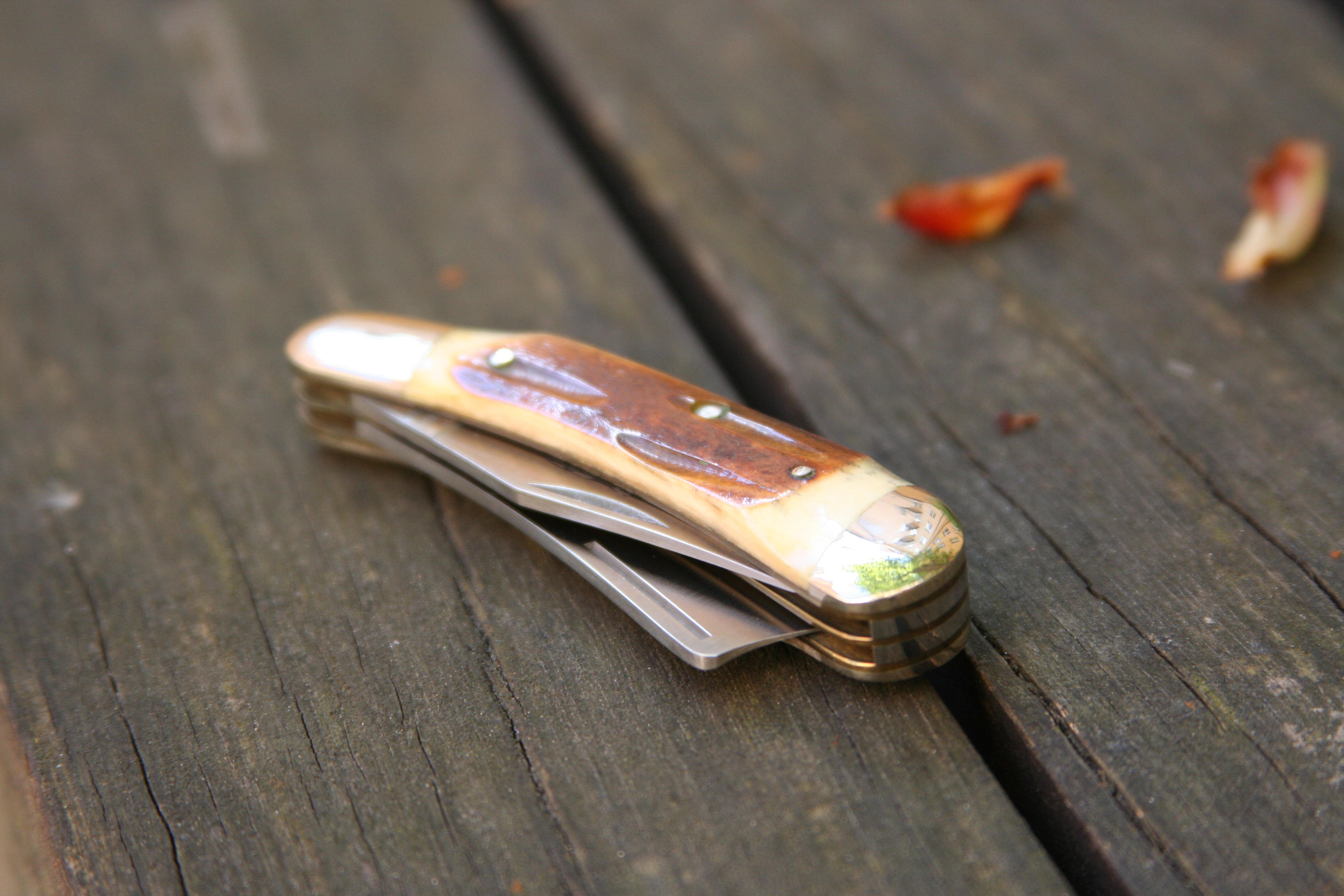 True Gentleman´s Pocket Knife - Razor - 5