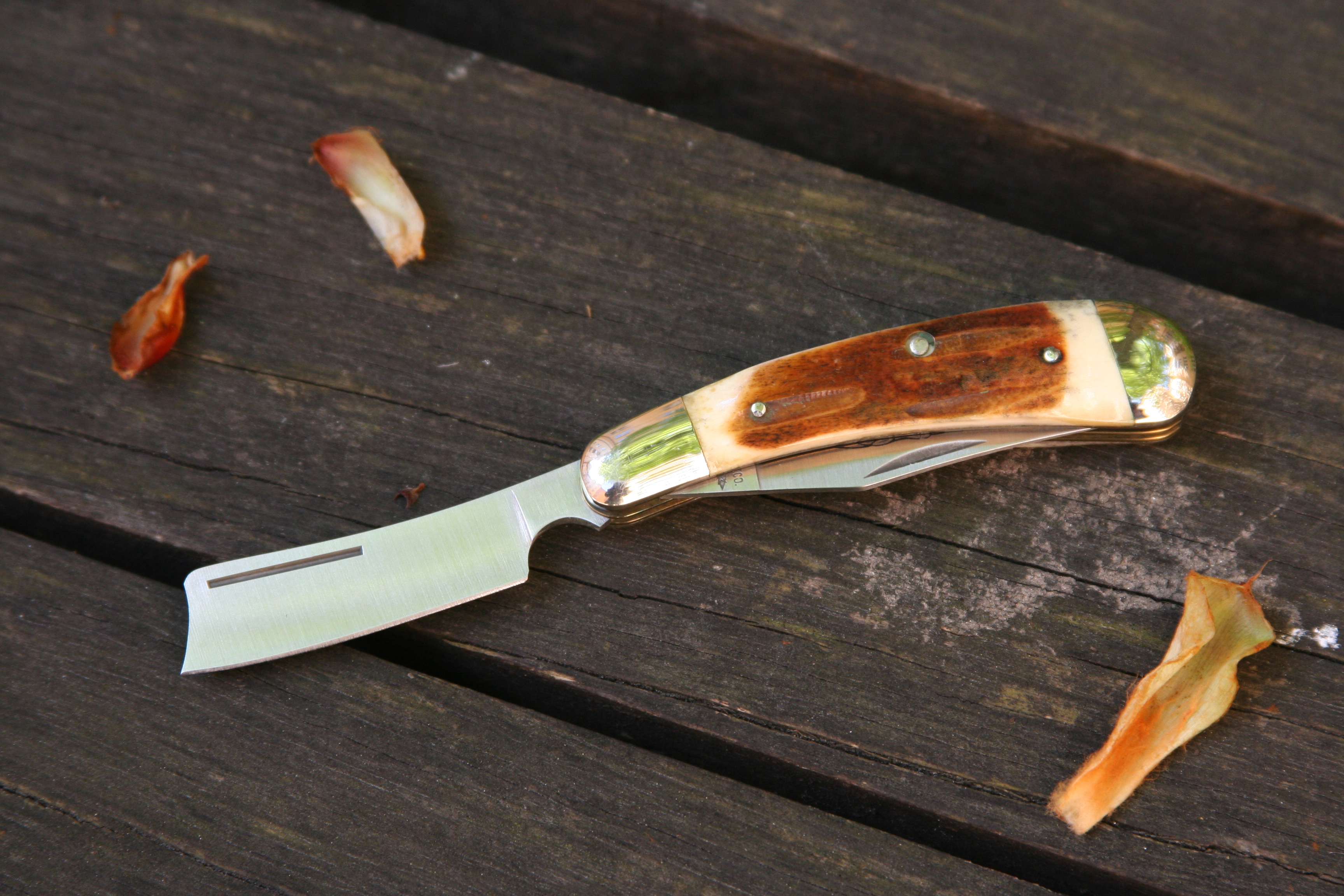 True Gentleman´s Pocket Knife - Razor - 3