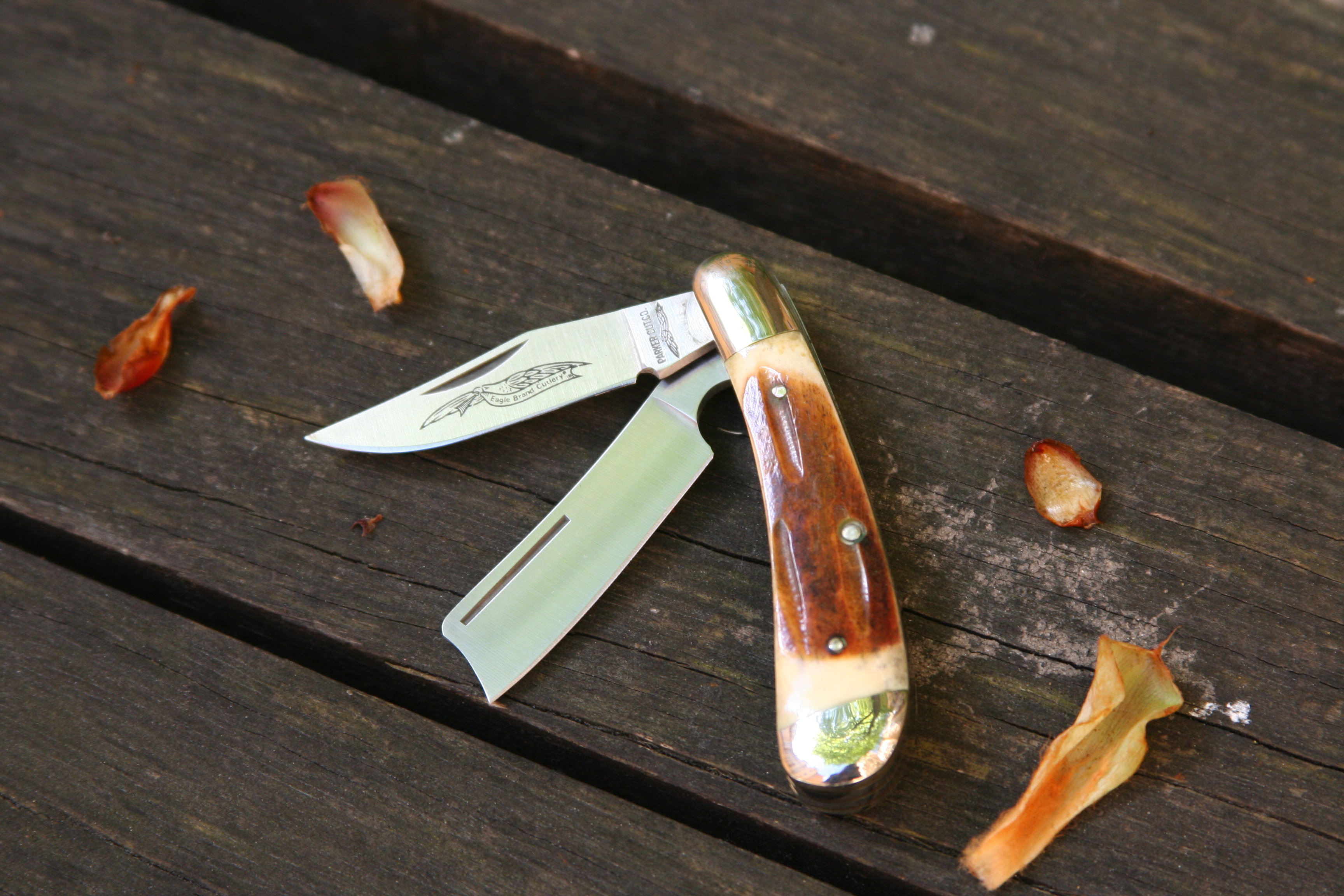 True Gentleman´s Pocket Knife - Razor