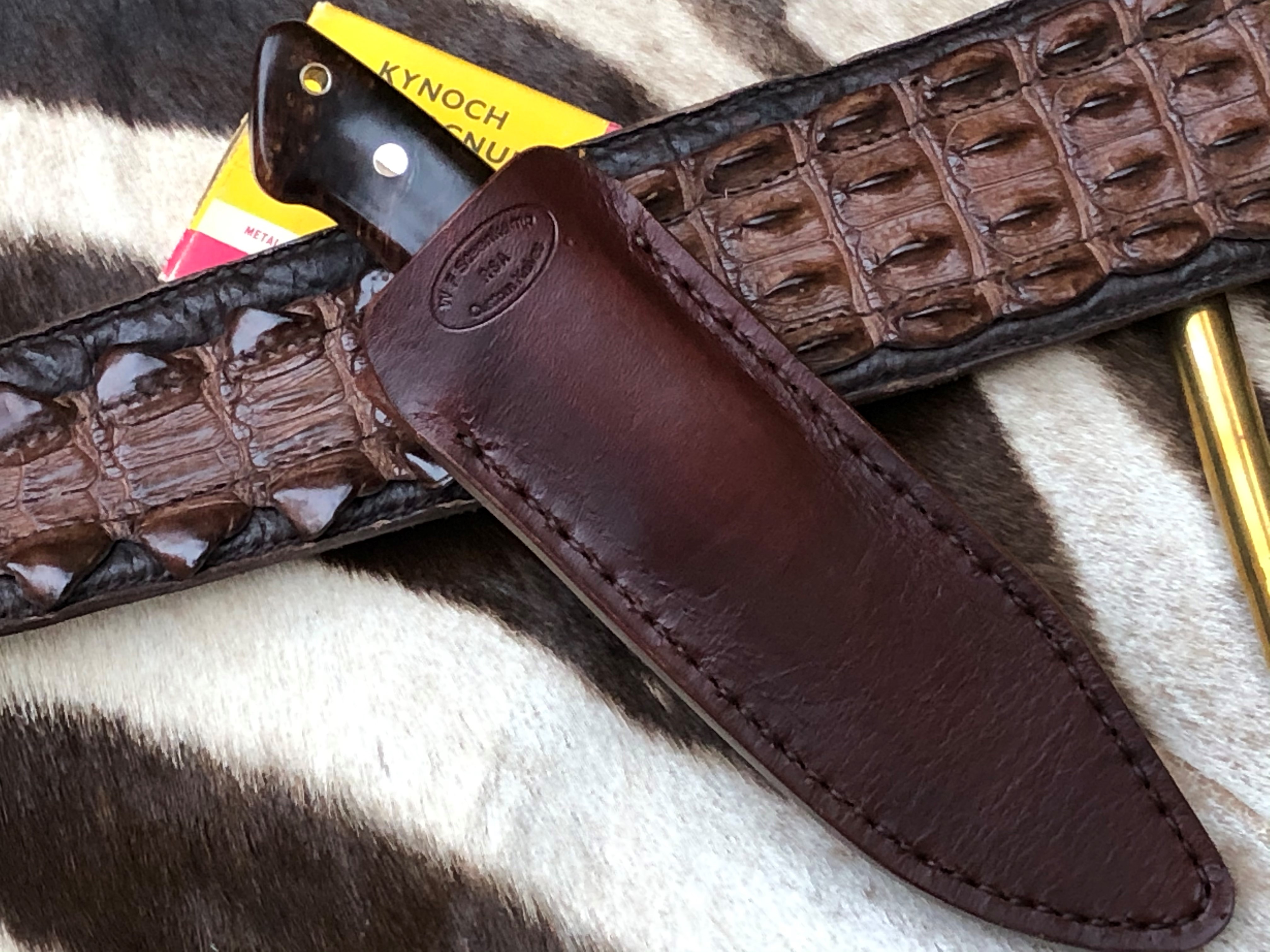 Custom Hunter - Maple Burl handle - 10