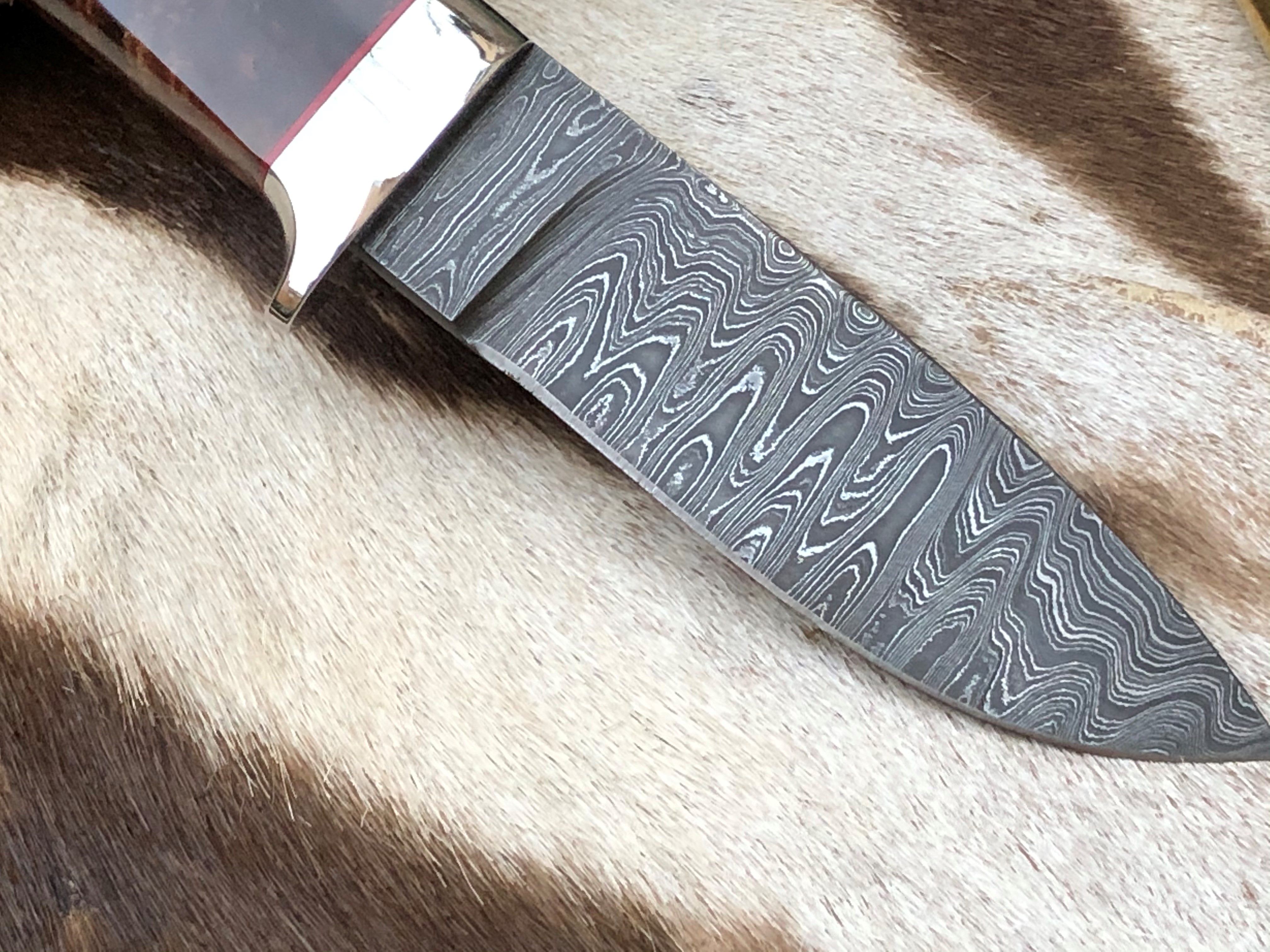 Custom Hunter - Maple Burl handle - 6
