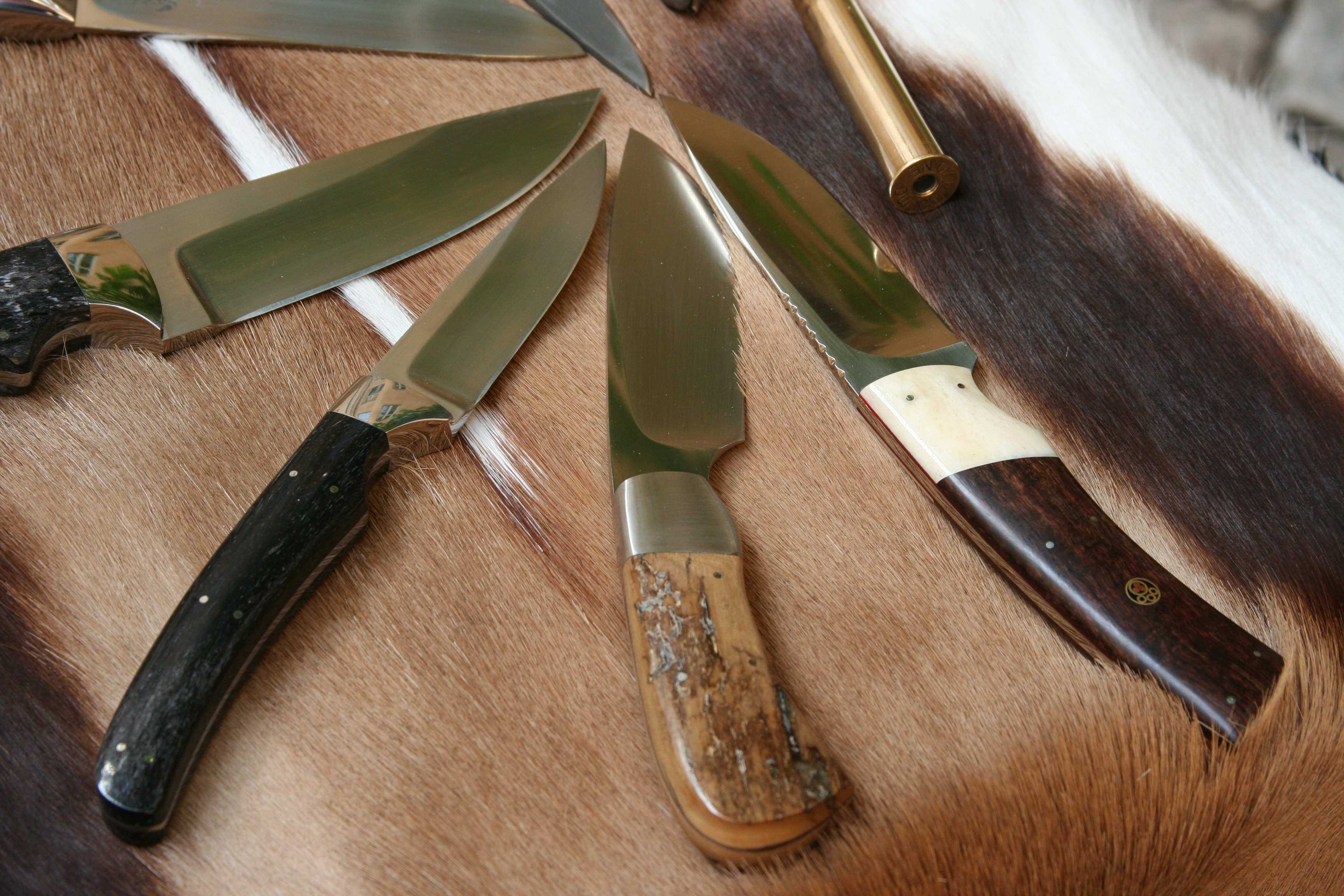 Helt Unik Custom Hunter  - Mångtusenårig mammutbete!  - 4
