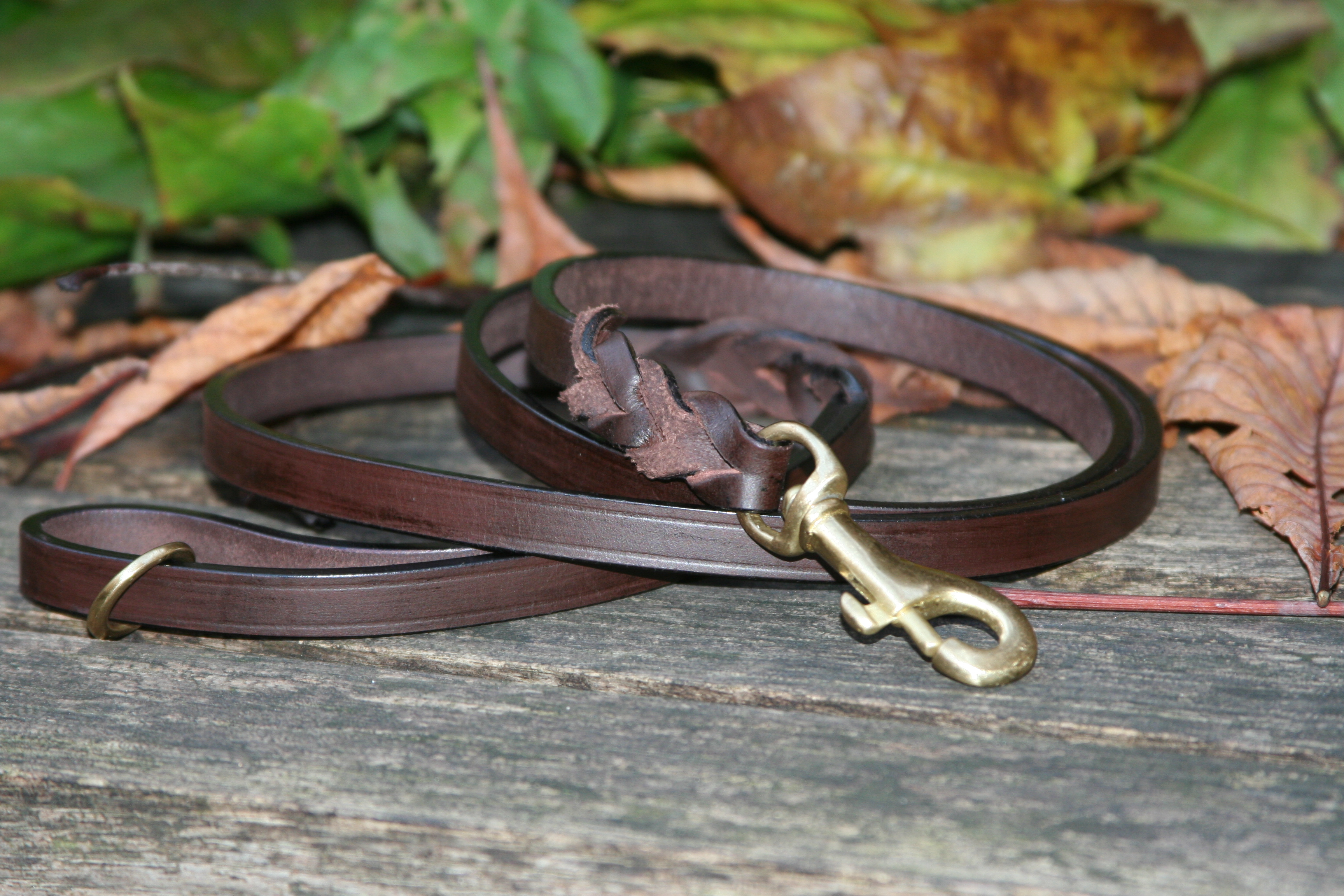 Luxurious Dog Lead - Hundkoppel i Bridle Leather - 3