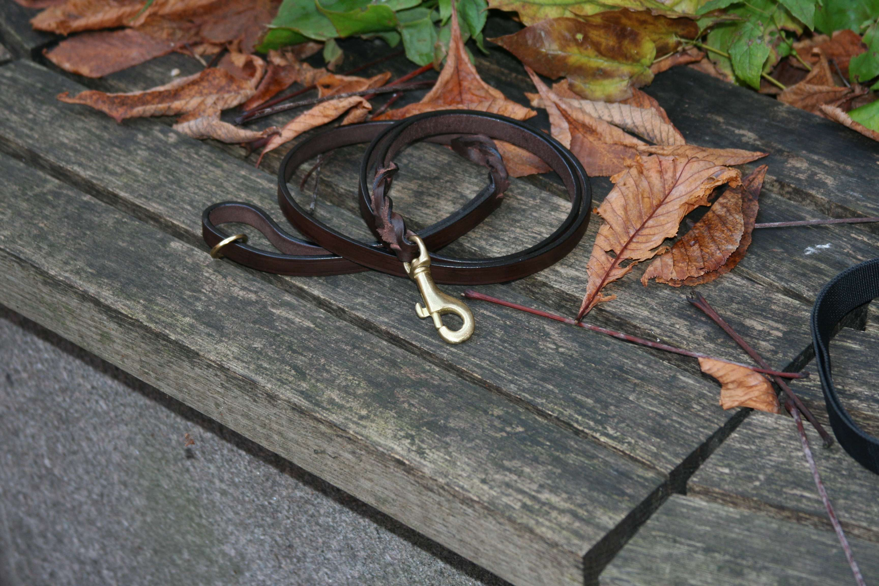 Luxurious Dog Lead - Hundkoppel i Bridle Leather - 2