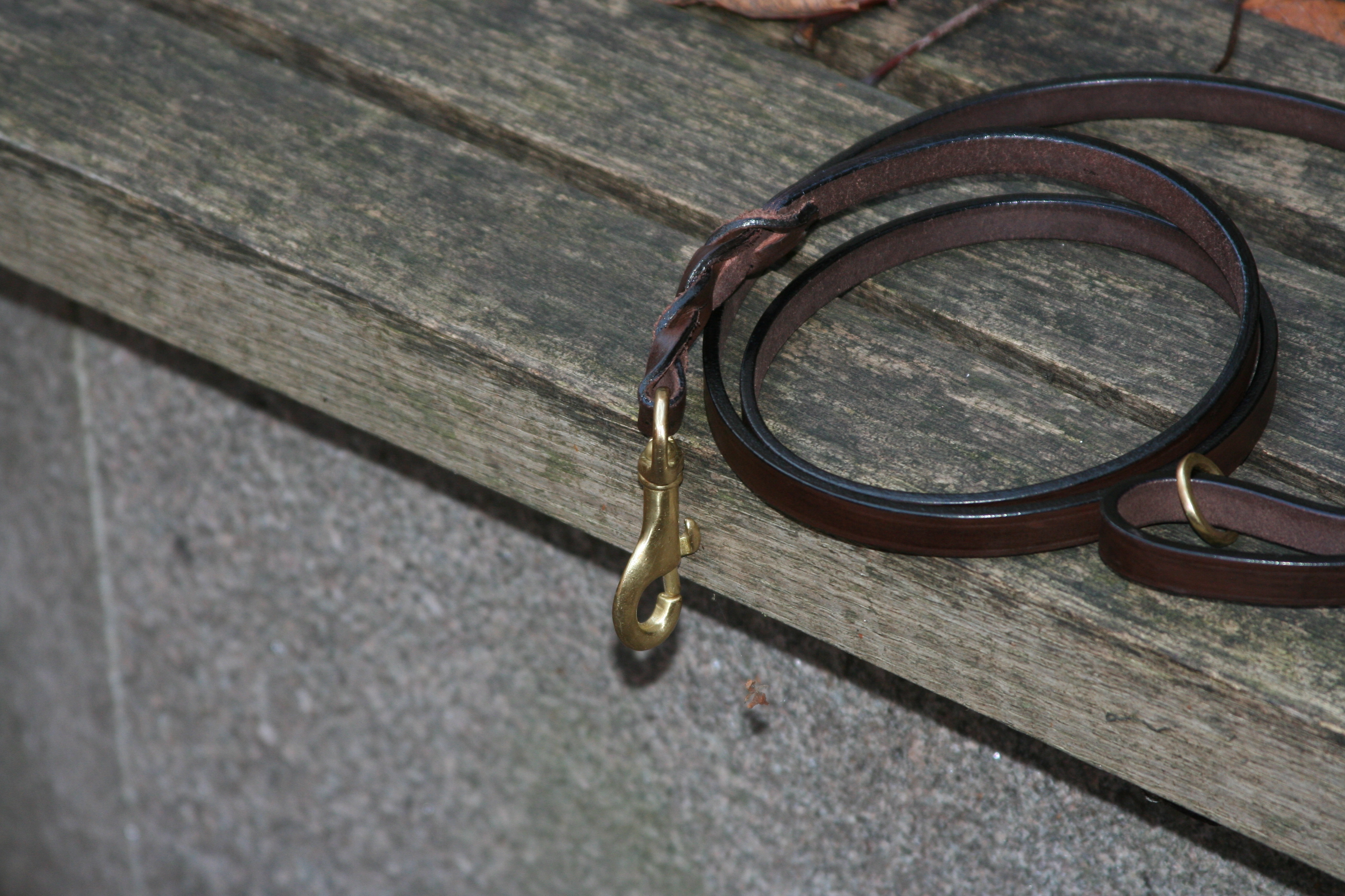 Luxurious Dog Lead - Hundkoppel i Bridle Leather - 4