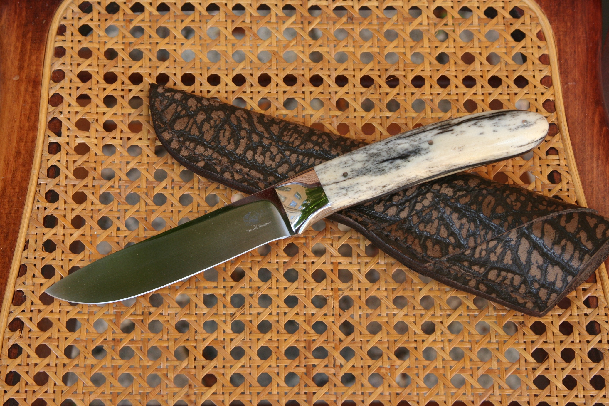 "Doctari" Knife - Kevin Robertson & Theuns Prinsloo - 8