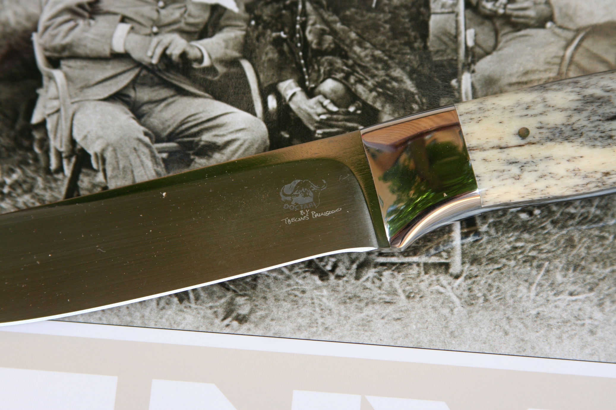 "Doctari" Knife - Kevin Robertson & Theuns Prinsloo - 6