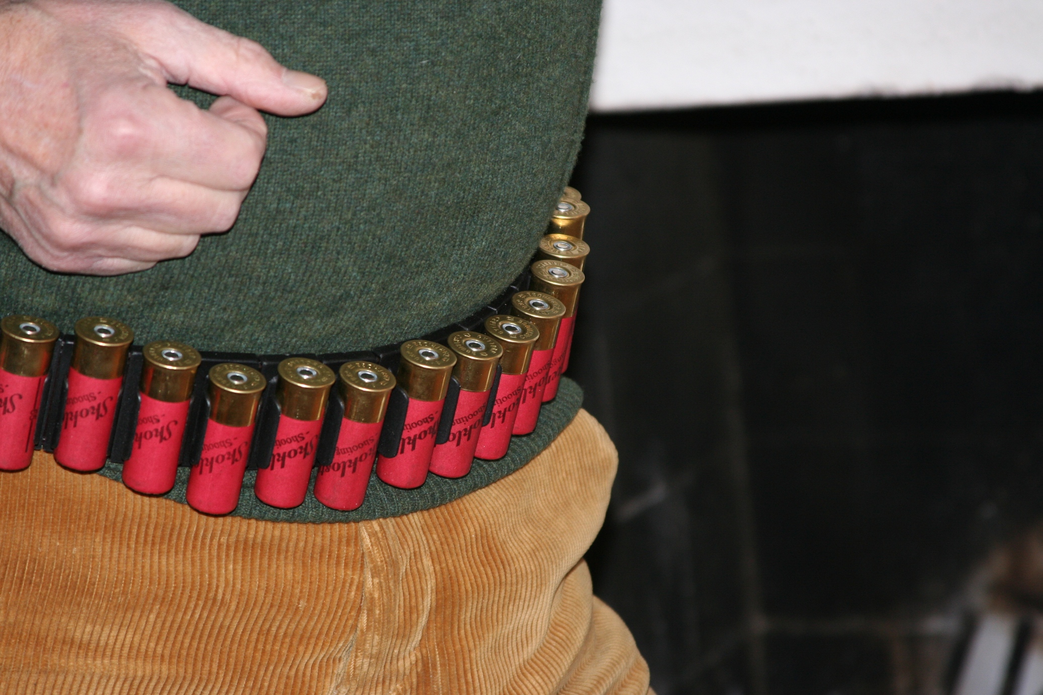 Patronbälte Quickload - Clips för snabb omladdning - 6