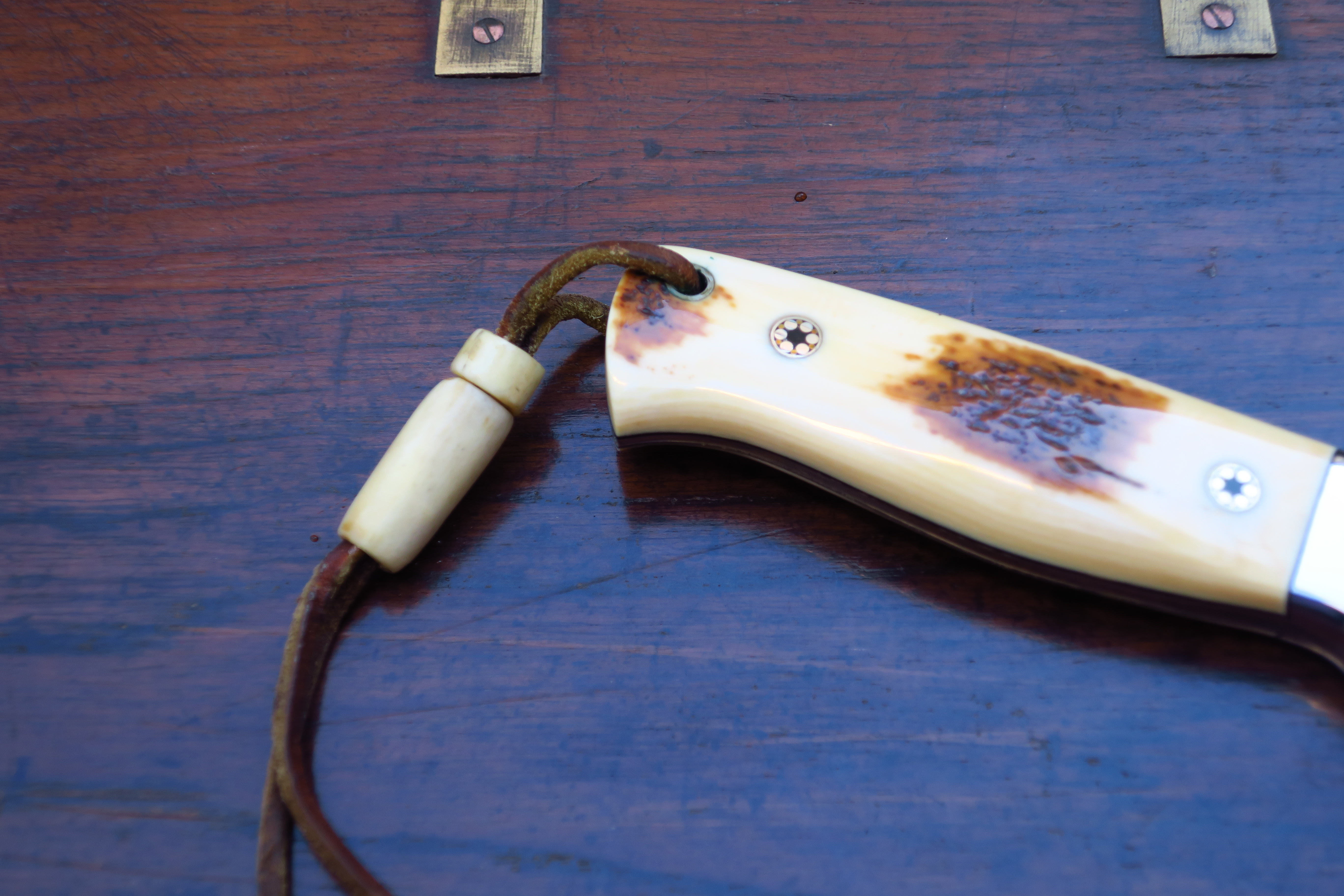ONE OF A KIND!  Mångtusenårig Mammutbete - Excellent condition! - 19