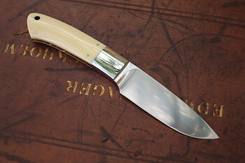 Hippo Tooth Drop Point Hunter      ** Very Rare **