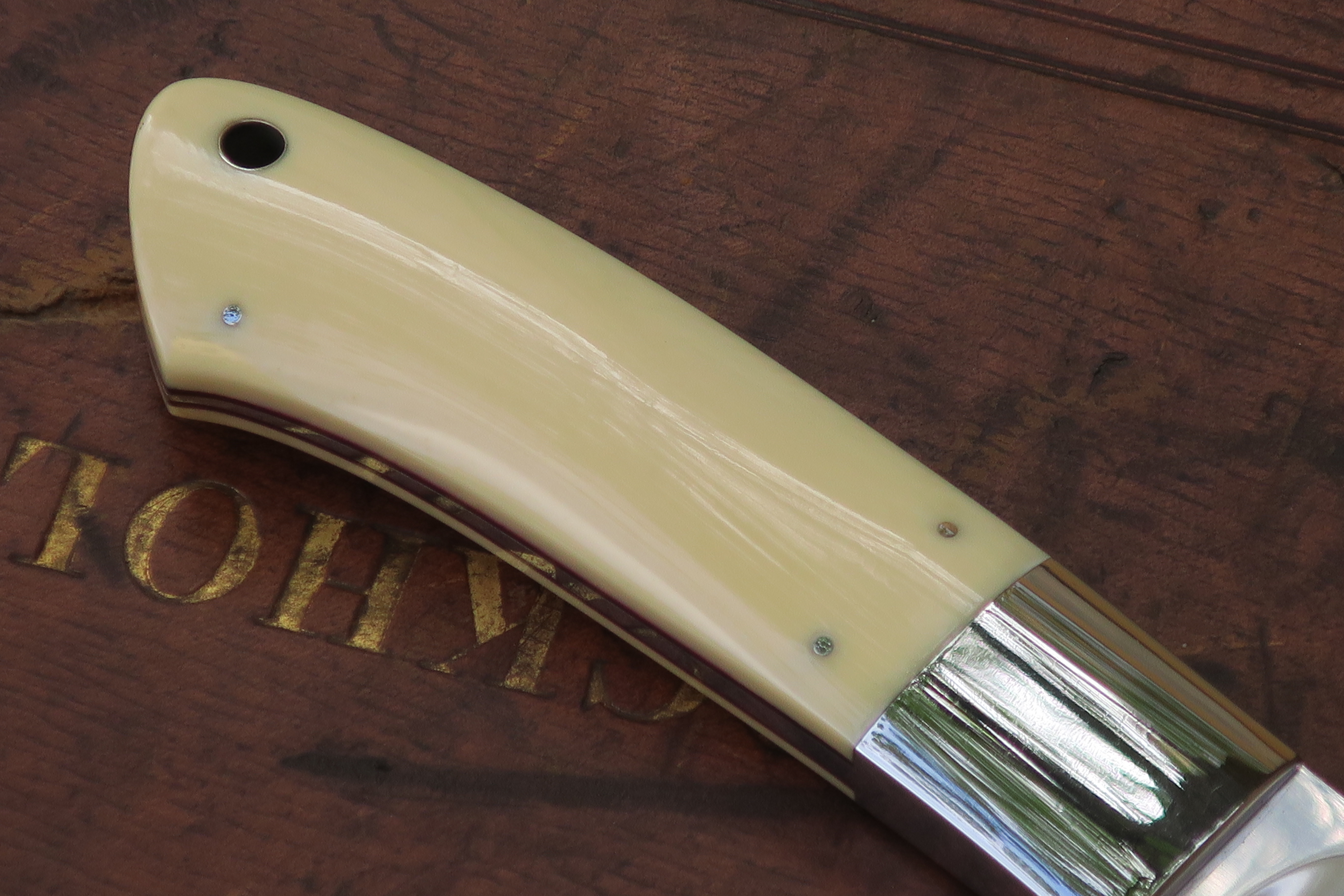 Hippo Tooth Drop Point Hunter      ** Very Rare ** - 3
