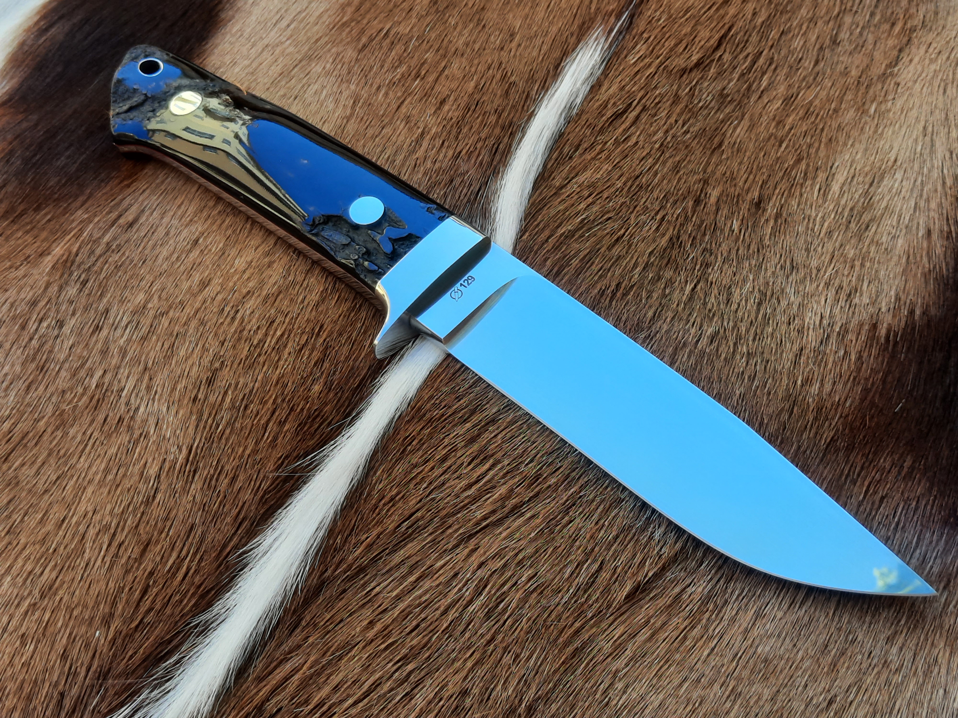 30 %  RABATT  -  Large Utility Hunter /Cape Buffalo Horn  SÅLD! - 6