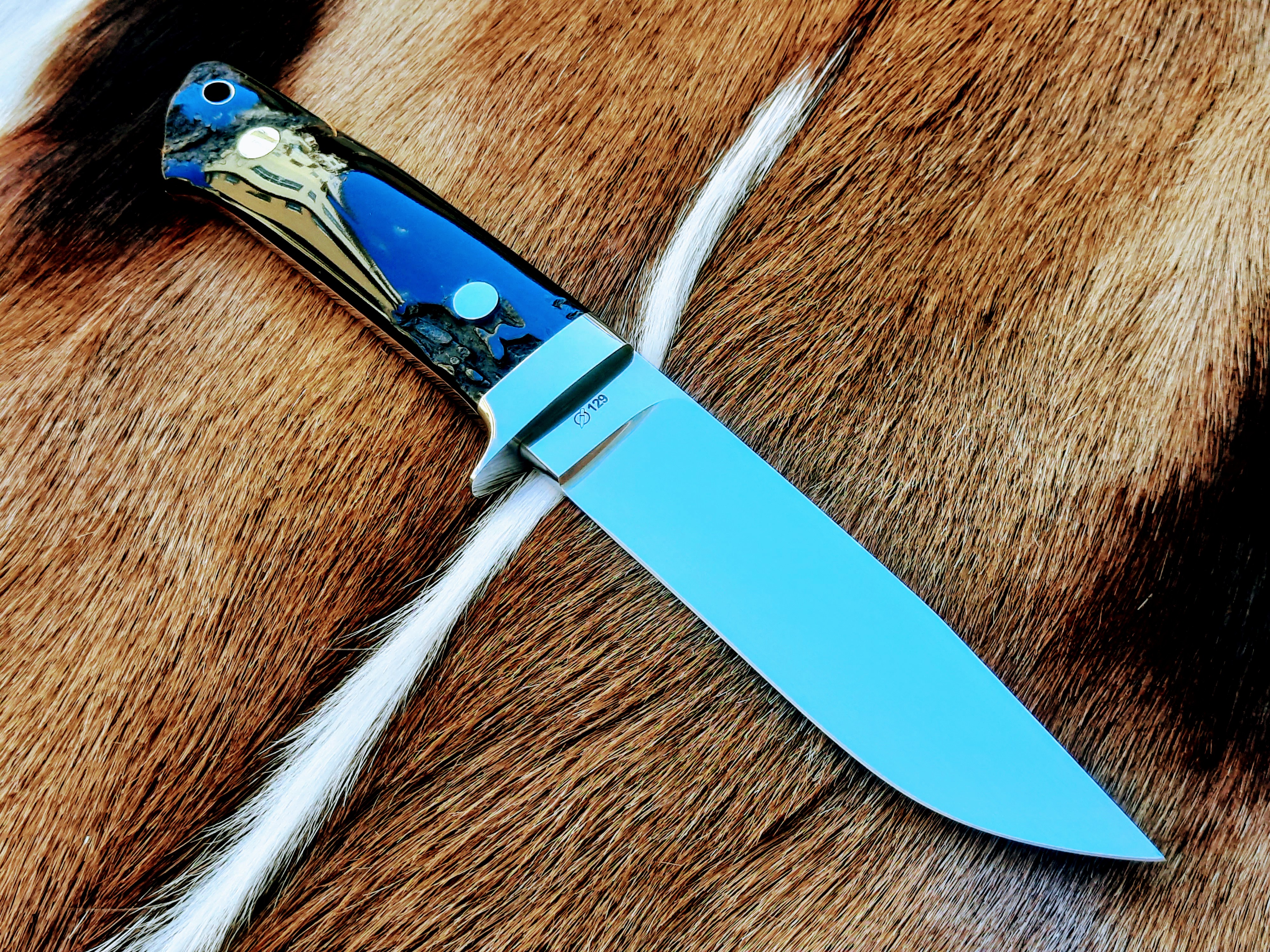 30 %  RABATT  -  Large Utility Hunter /Cape Buffalo Horn  SÅLD! - 2