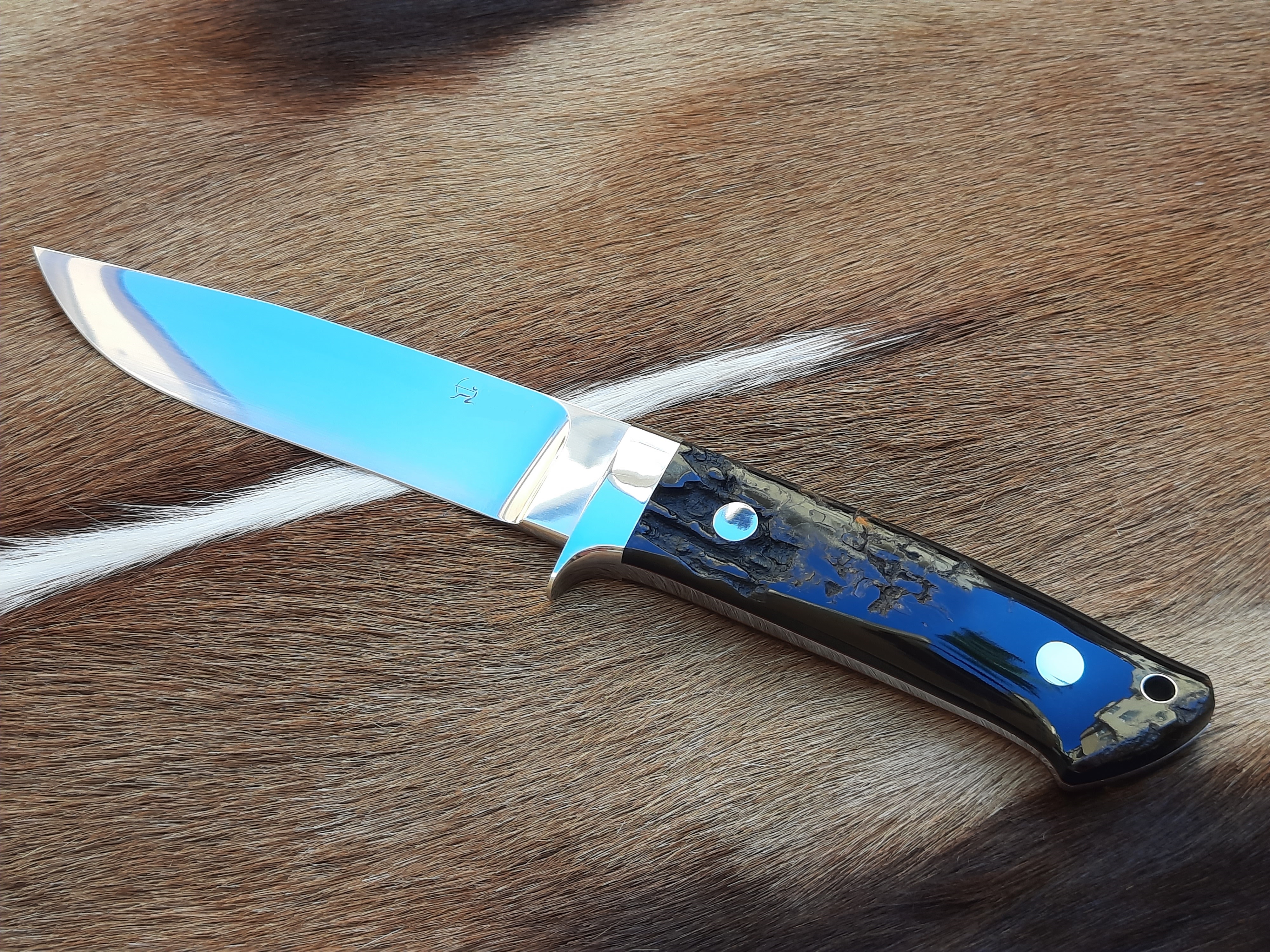 30 %  RABATT  -  Large Utility Hunter /Cape Buffalo Horn  SÅLD! - 3