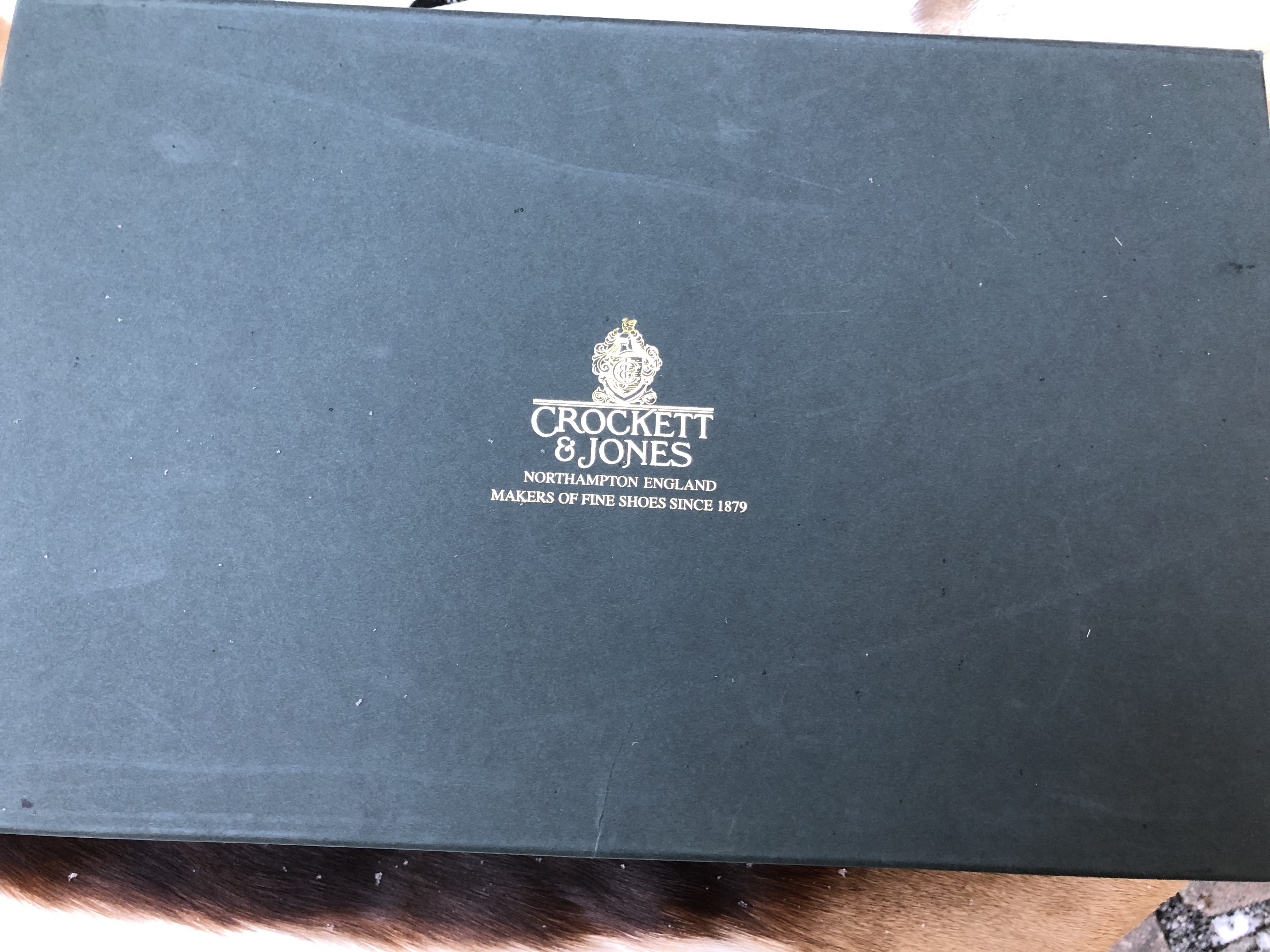 ** ETT PAR ** - 2000:- Rabatt  DAMKÄNGA Crockett & Jones "Barnwell" - Klassisk Jaktkänga - 8