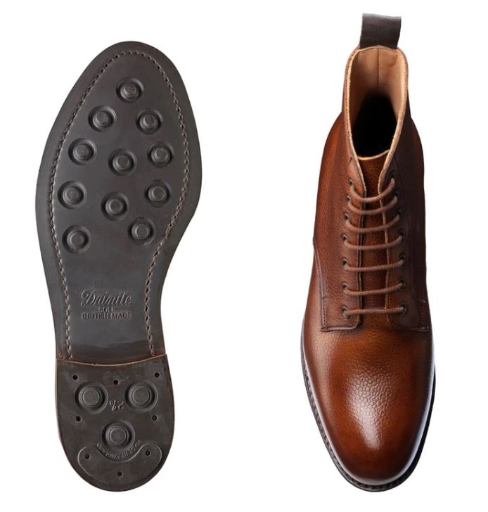 ** ETT PAR ** - 2000:- Rabatt  DAMKÄNGA Crockett & Jones "Barnwell" - Klassisk Jaktkänga - 6