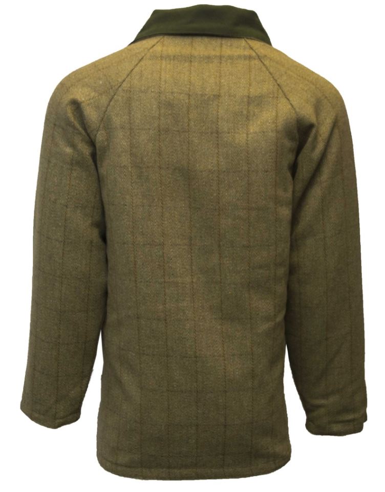 Engelsk Tweed - Derby Tweed Shooting Jacket - LIGHT SAGE - 3