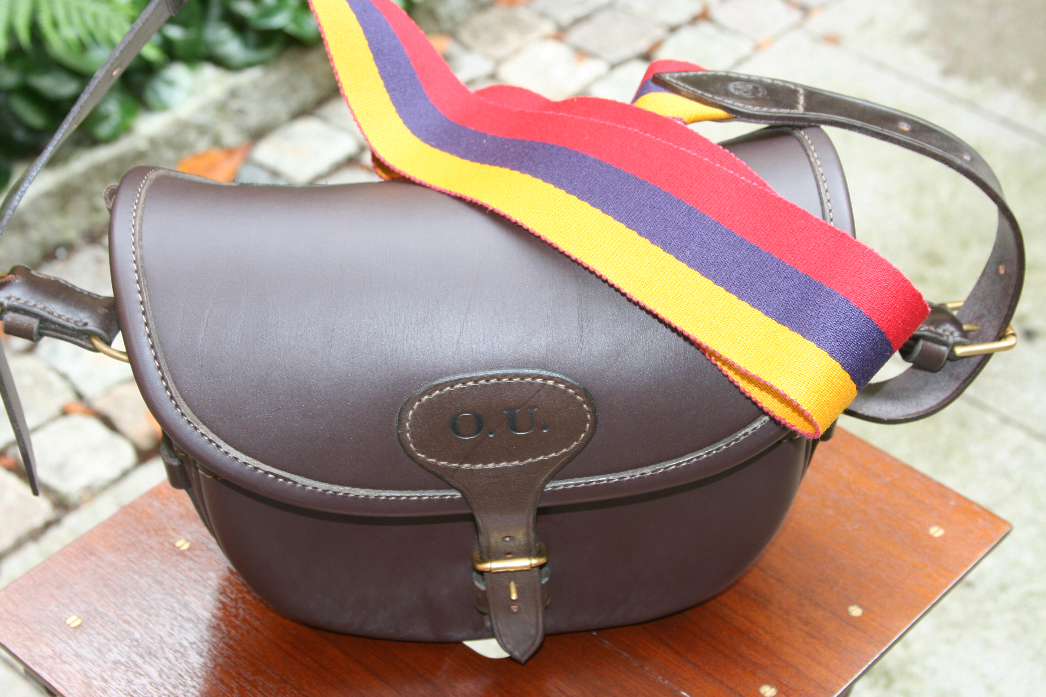 Cartridge Bag - Högklassiskt hantverk av en mästare - 9