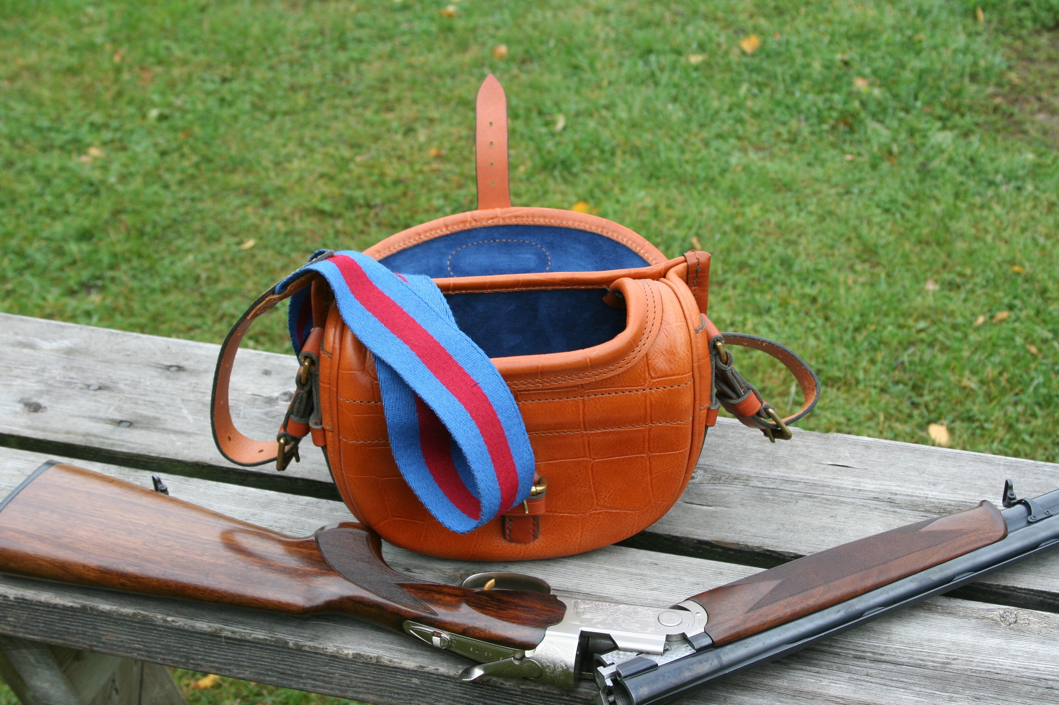 Cartridge Bag - Högklassiskt hantverk av en mästare - 12