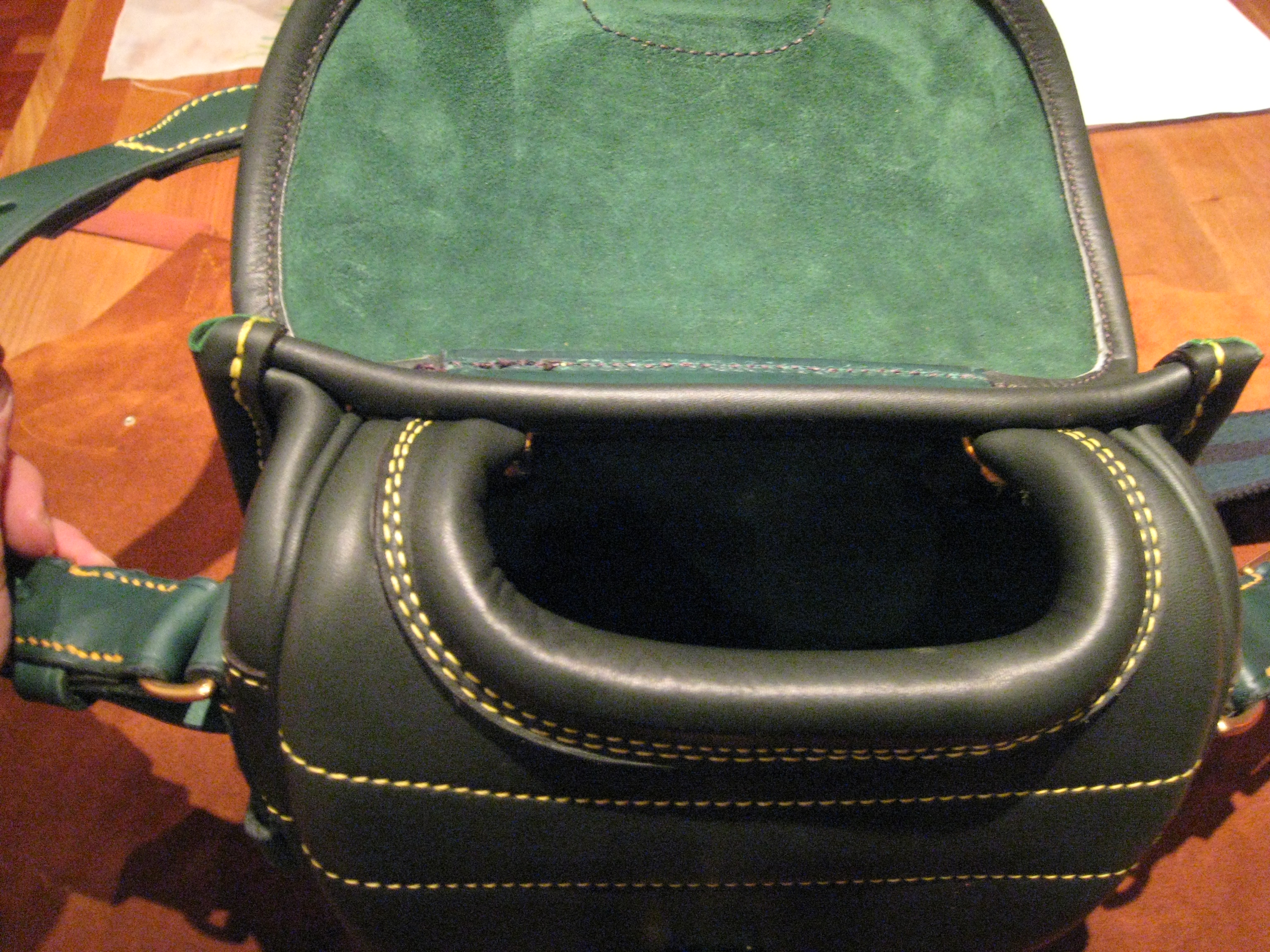 Cartridge Bag - Högklassiskt hantverk av en mästare - 15