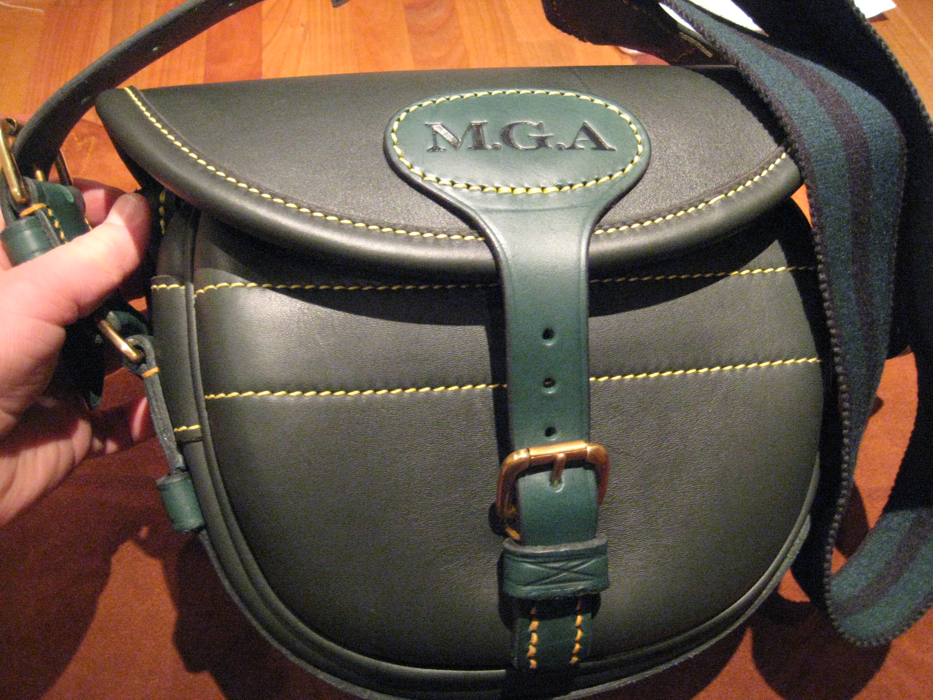 Cartridge Bag - Högklassiskt hantverk av en mästare - 14