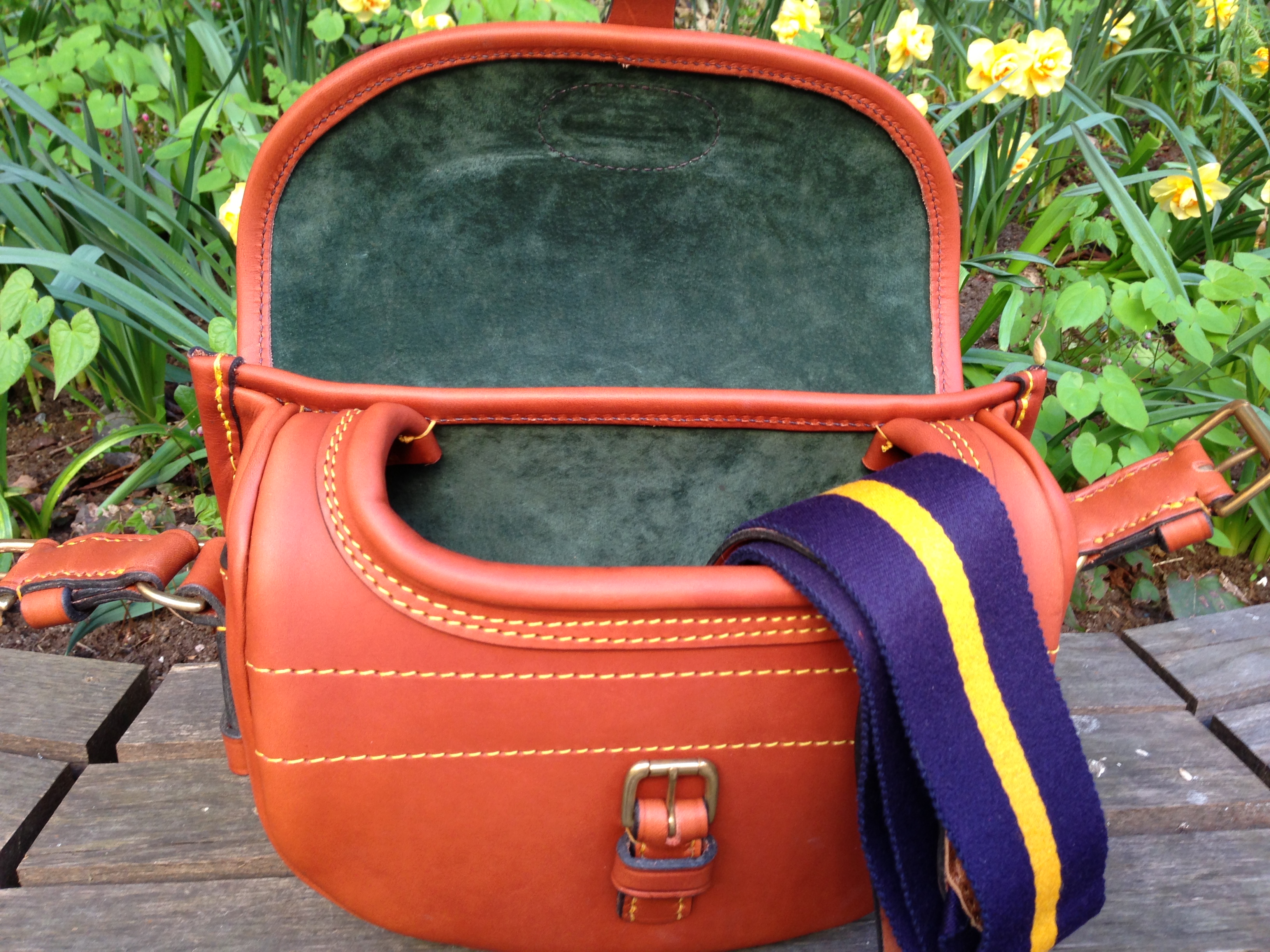 Cartridge Bag - Högklassiskt hantverk av en mästare - 5