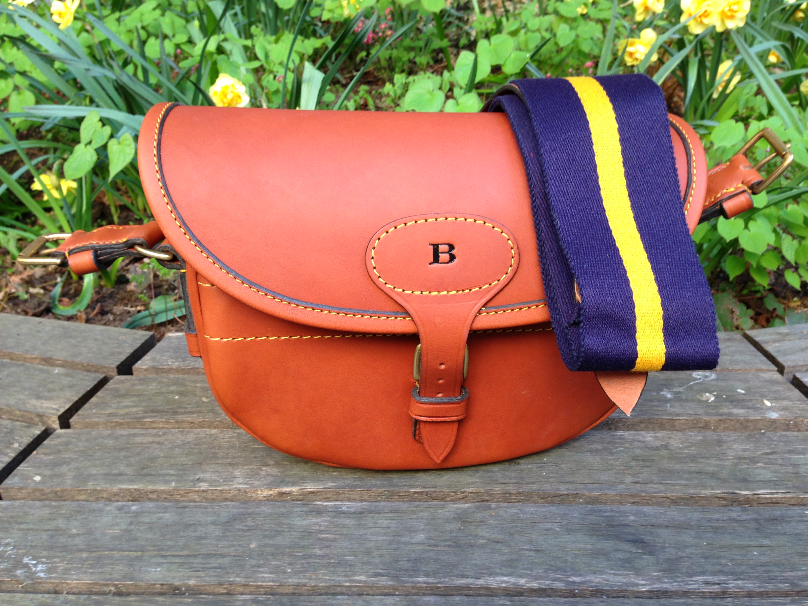 Cartridge Bag - Högklassiskt hantverk av en mästare - 4