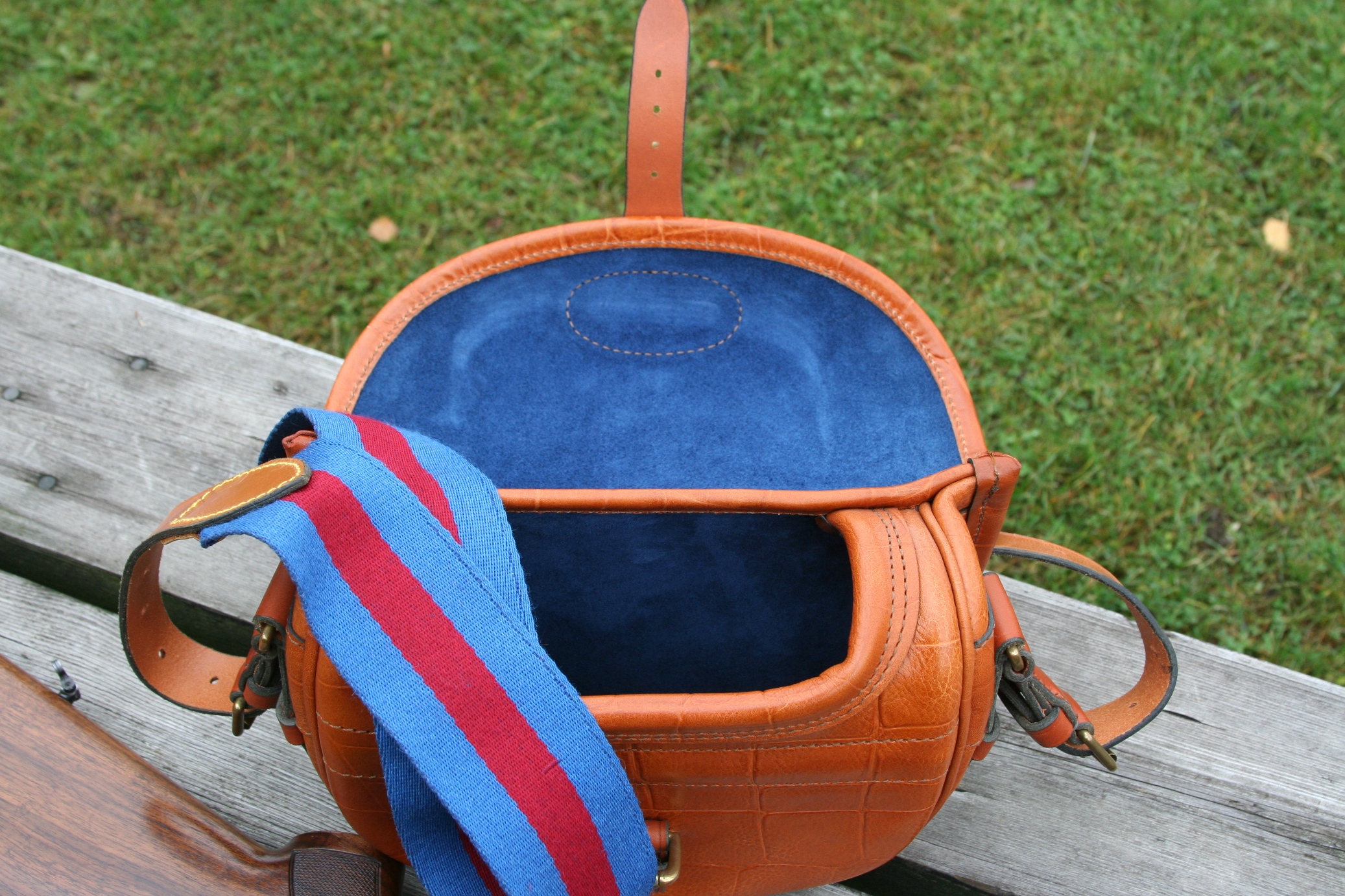 Cartridge Bag - Högklassiskt hantverk av en mästare - 13