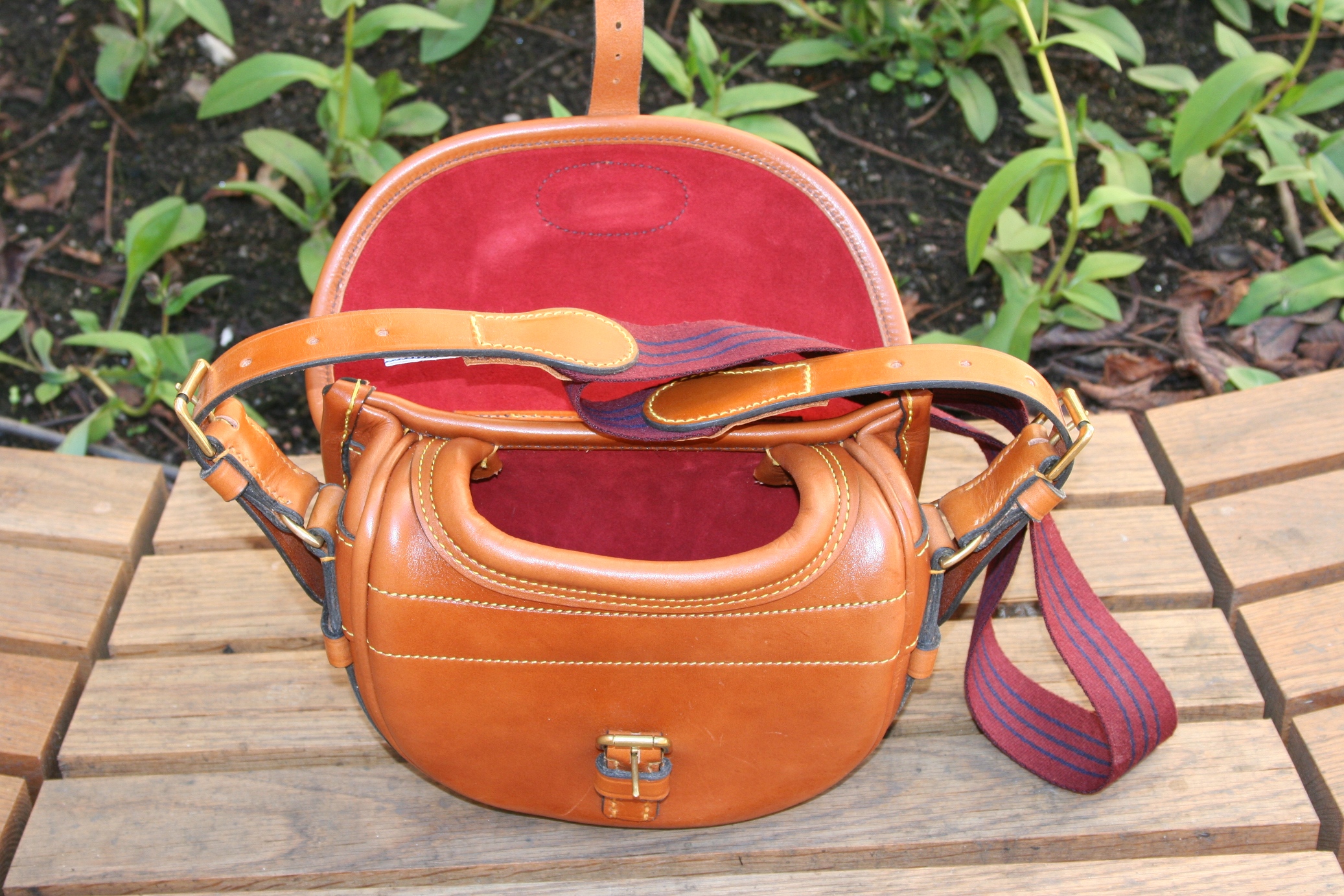 Cartridge Bag - Högklassiskt hantverk av en mästare - 3