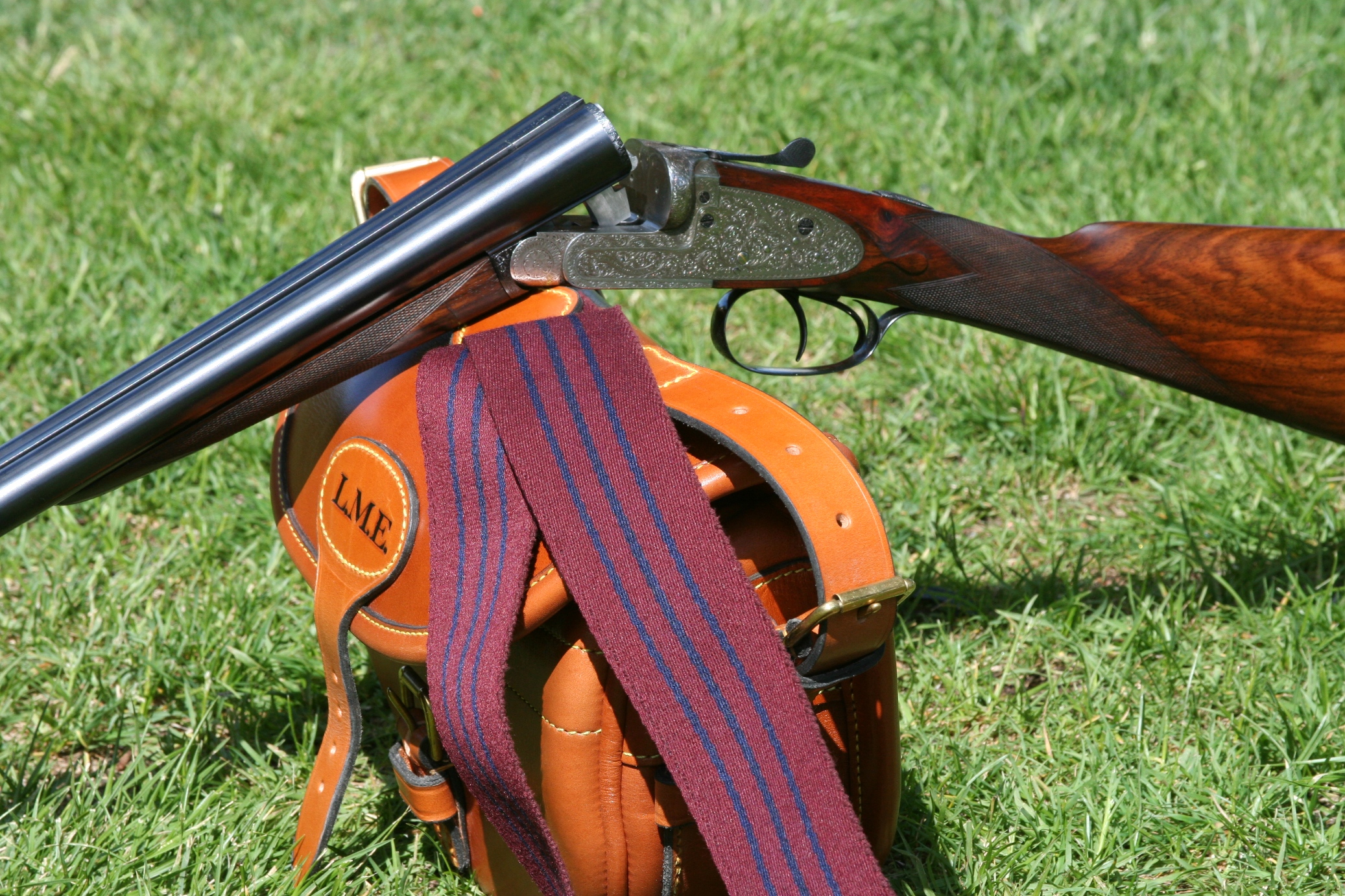 Cartridge Bag - Högklassiskt hantverk av en mästare - 2