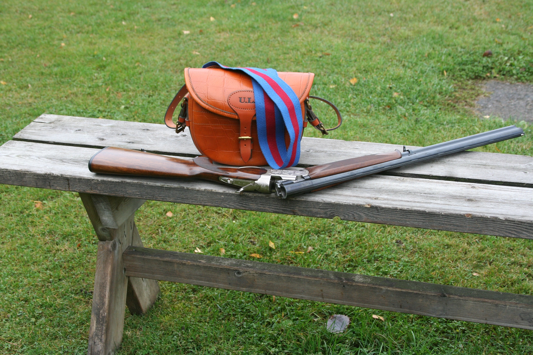 Cartridge Bag - Högklassiskt hantverk av en mästare - 11