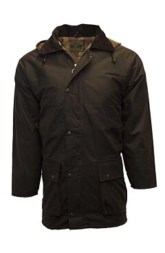 70% RABATT - Men's Padded Wax Jacket  - 100% Waxed Cotton   - 4
