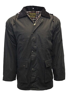 70% RABATT - Men's Padded Wax Jacket  - 100% Waxed Cotton   - 5
