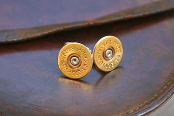 Handgjorda Manschettknappar - Gyttorps Jubileumspatroner & Silver