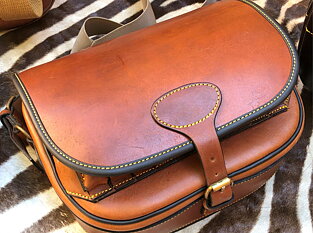 Loader Cartridge Bag Cowhide Leather  SLUTSÅLD!