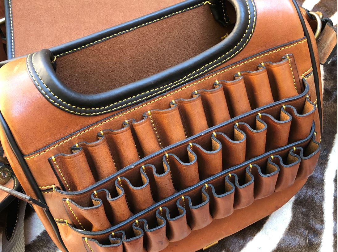 Loader Cartridge Bag Cowhide Leather  SLUTSÅLD! - 2