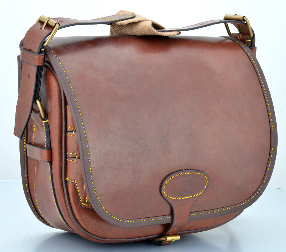 Loader Cartridge Bag Cowhide Leather  SLUTSÅLD! - 9