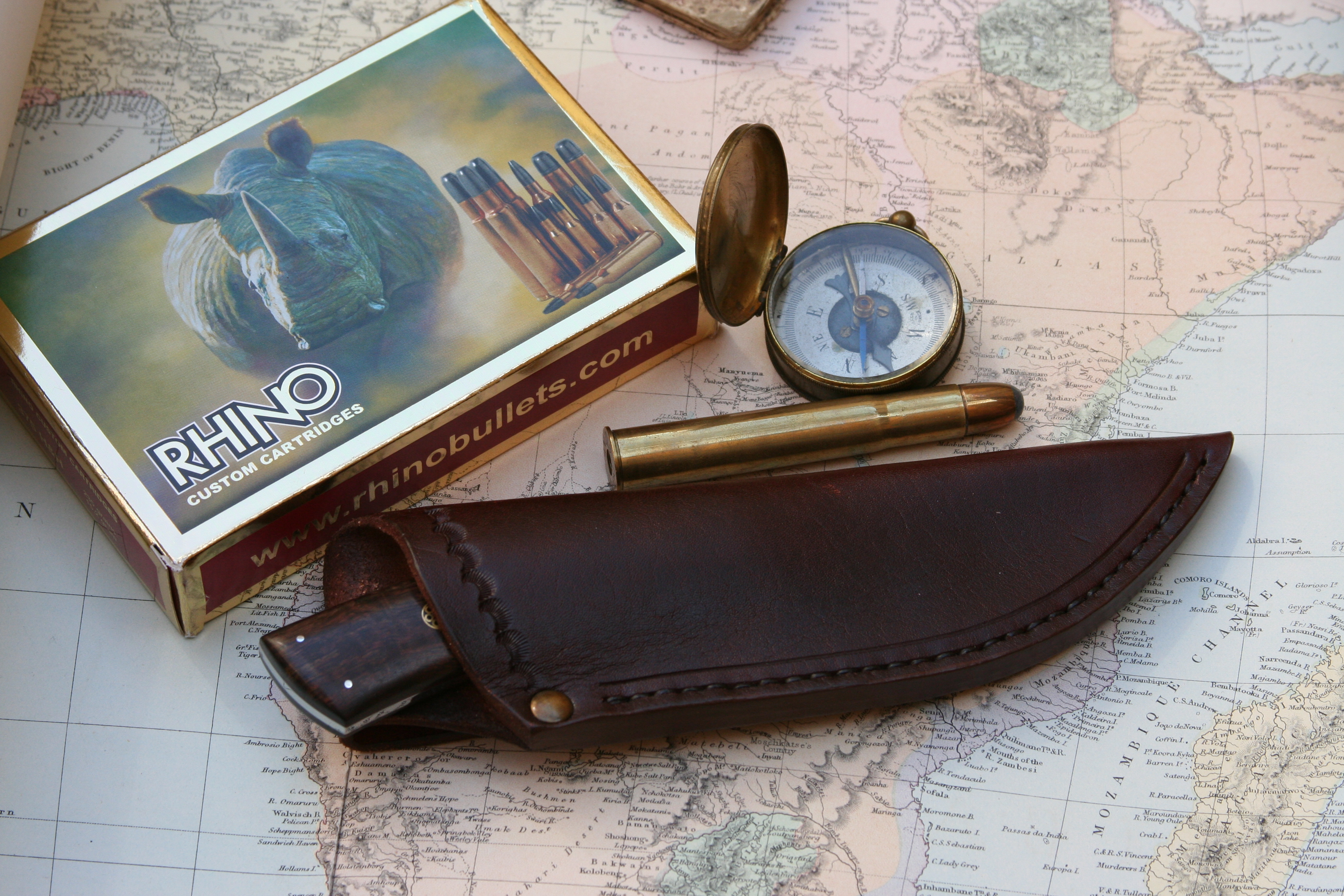 Drop point Hunter - Sydafrikansk Storviltskänsla - 9
