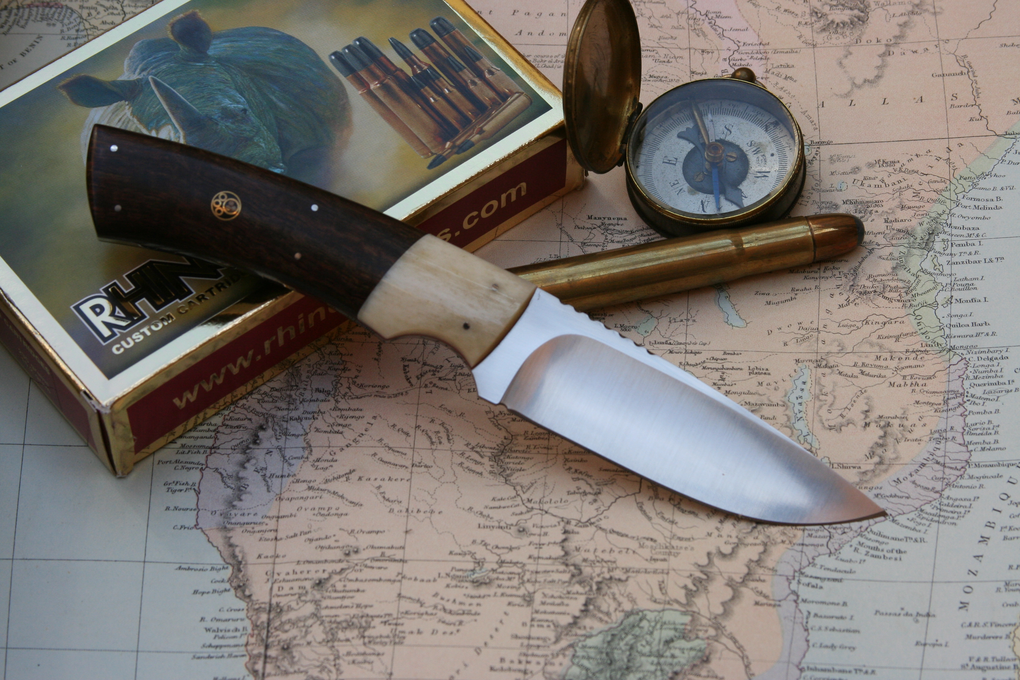 Drop point Hunter - Sydafrikansk Storviltskänsla - 2