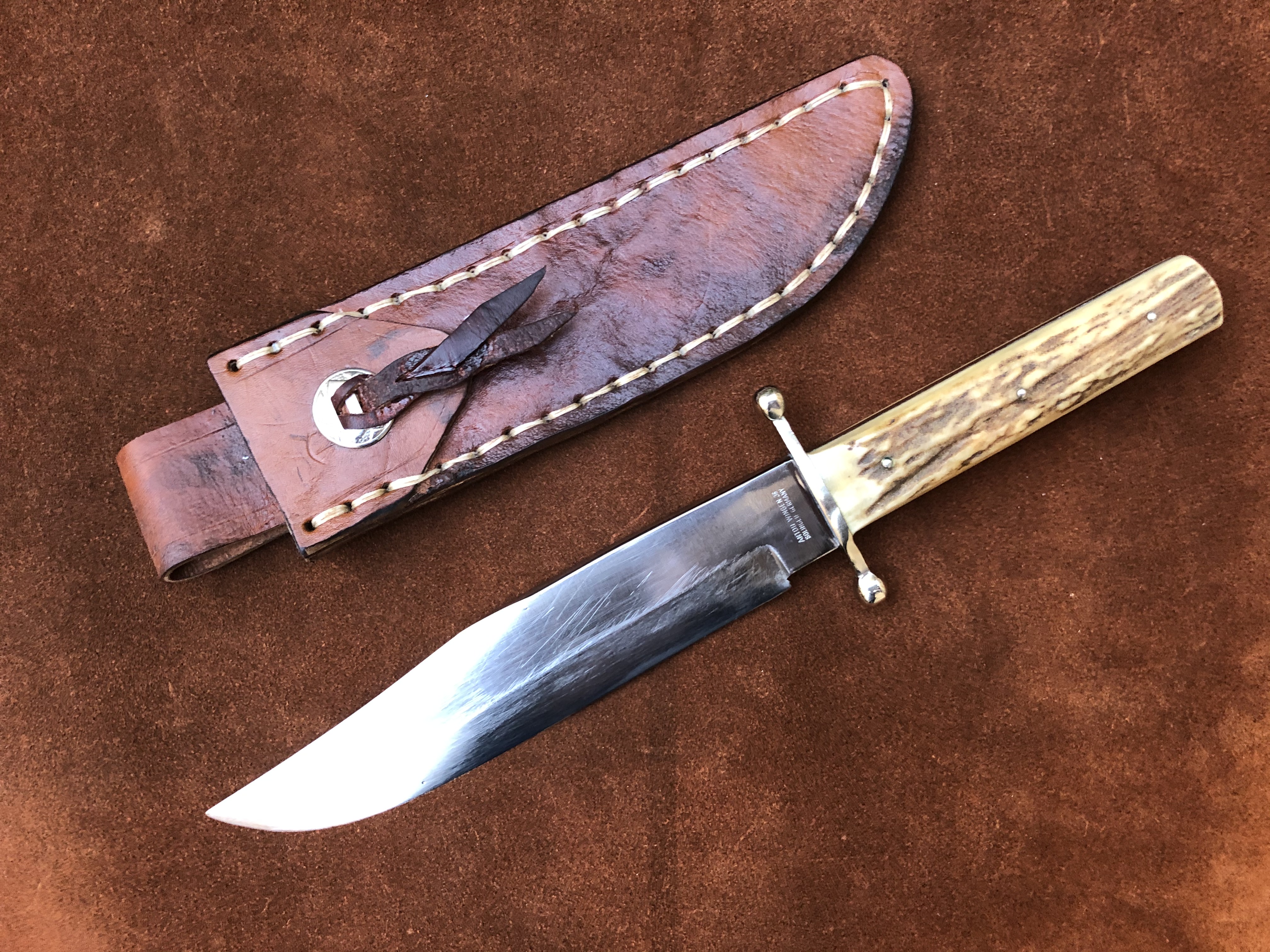 Vintage Bowie Knife 1970-tal - Customskida! - 5