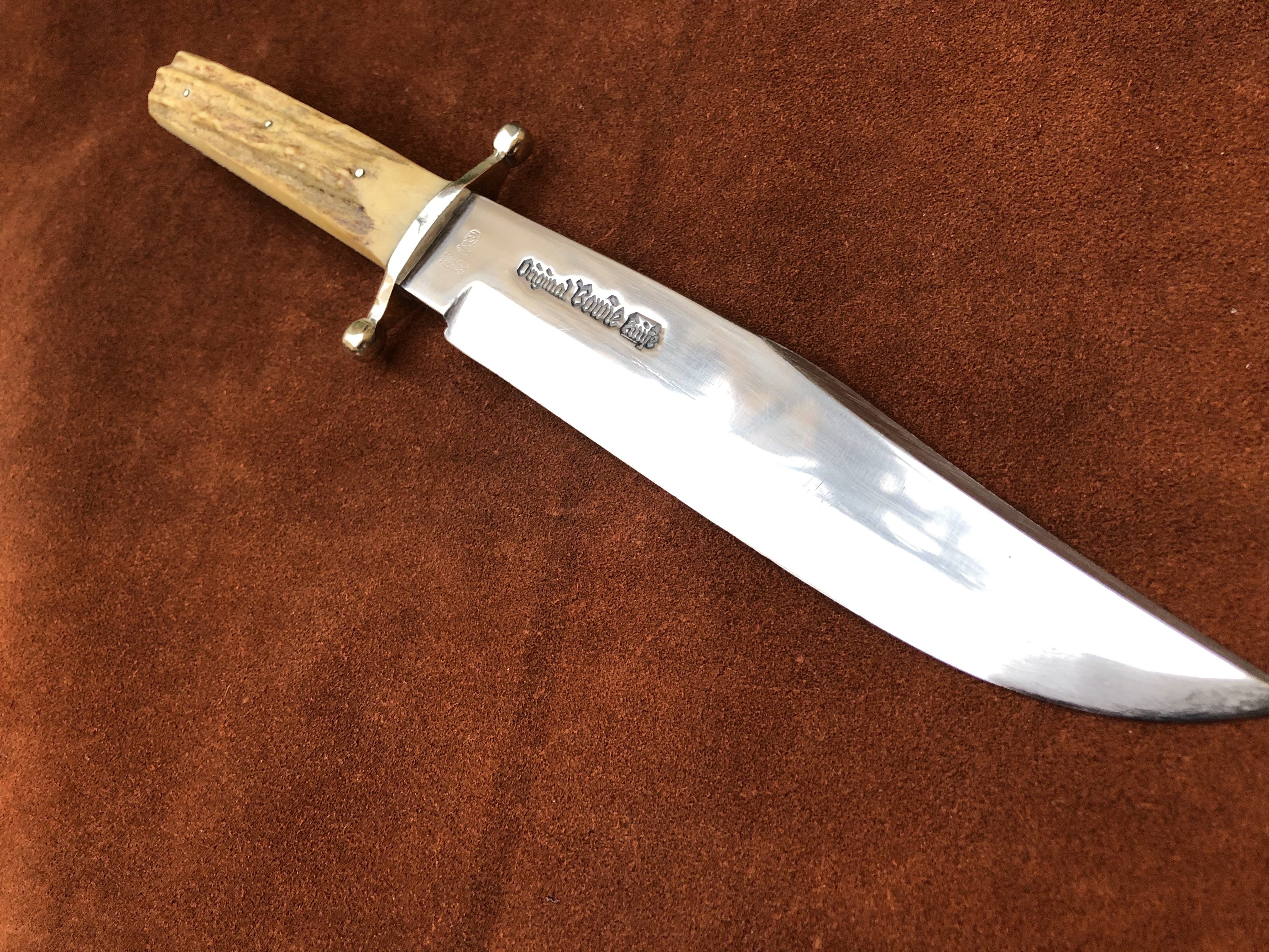 Vintage Bowie Knife 1970-tal - Customskida! - 3