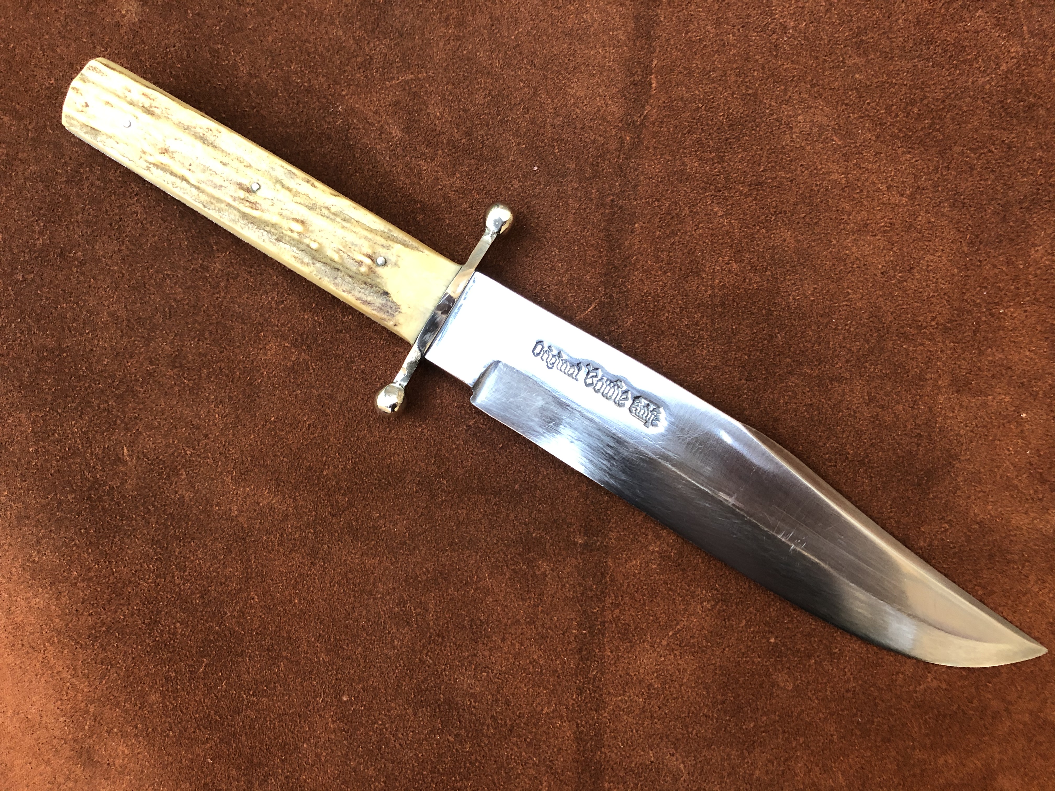 Vintage Bowie Knife 1970-tal - Customskida! - 2
