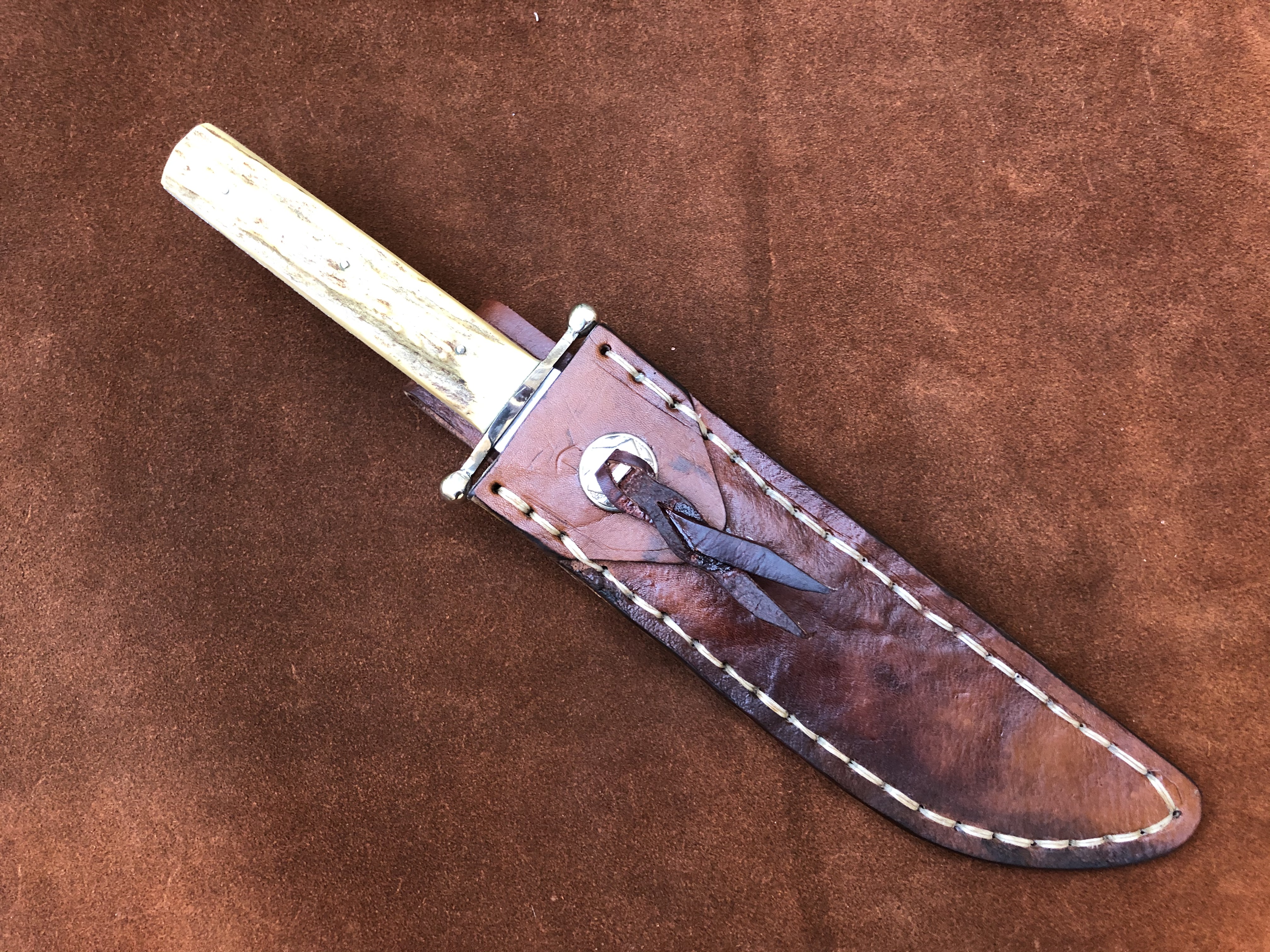 Vintage Bowie Knife 1970-tal - Customskida! - 6