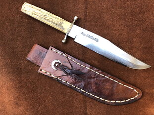 Vintage Bowie Knife 1970-tal - Customskida!