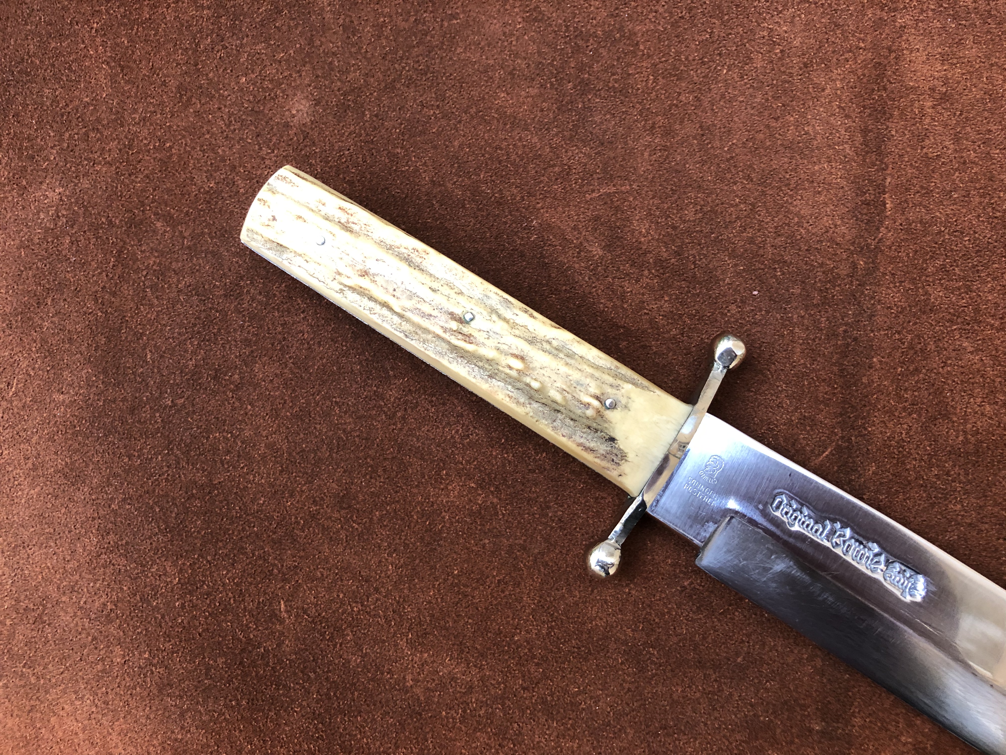 Vintage Bowie Knife 1970-tal - Customskida! - 4