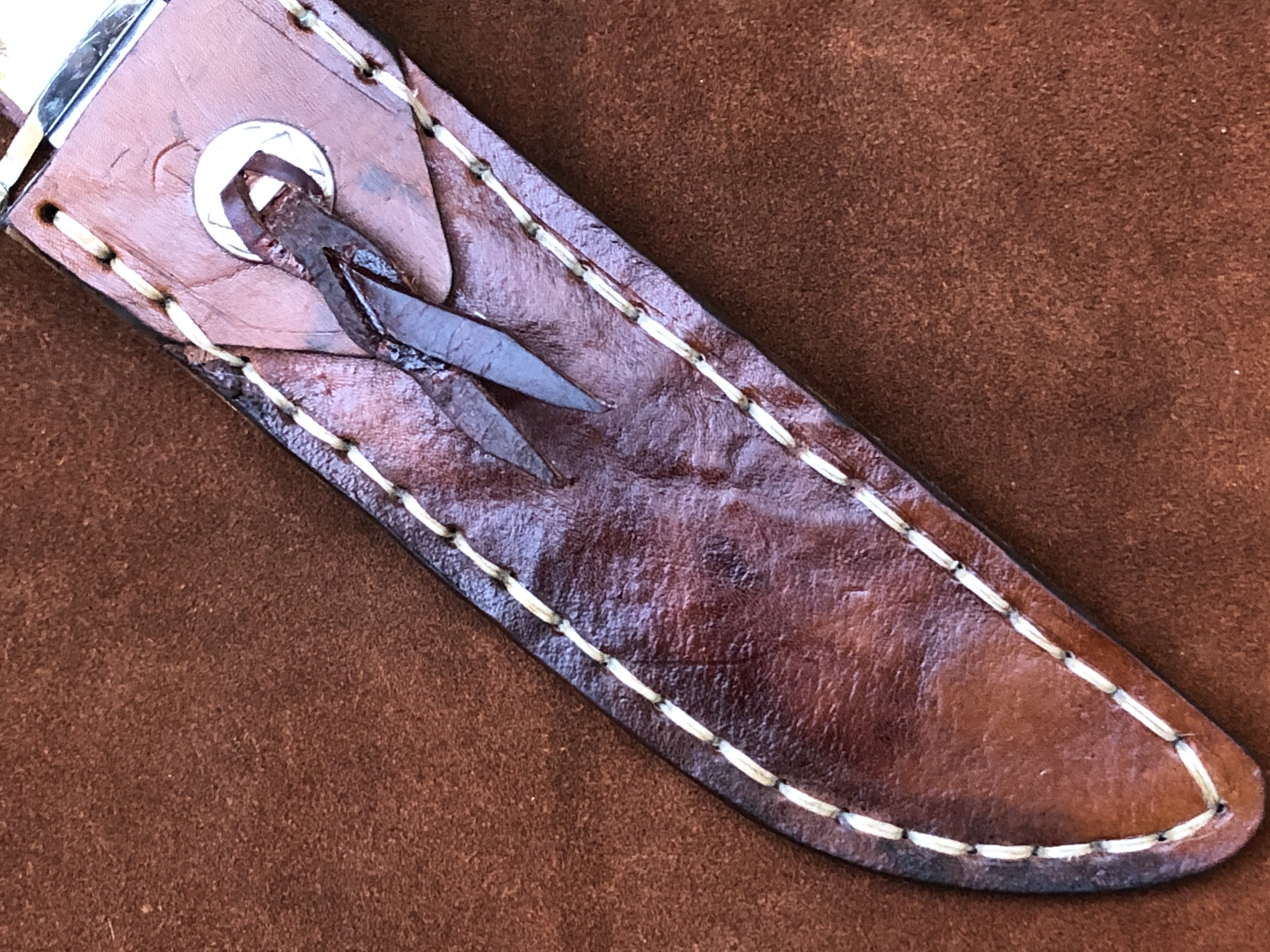Vintage Bowie Knife 1970-tal - Customskida! - 7