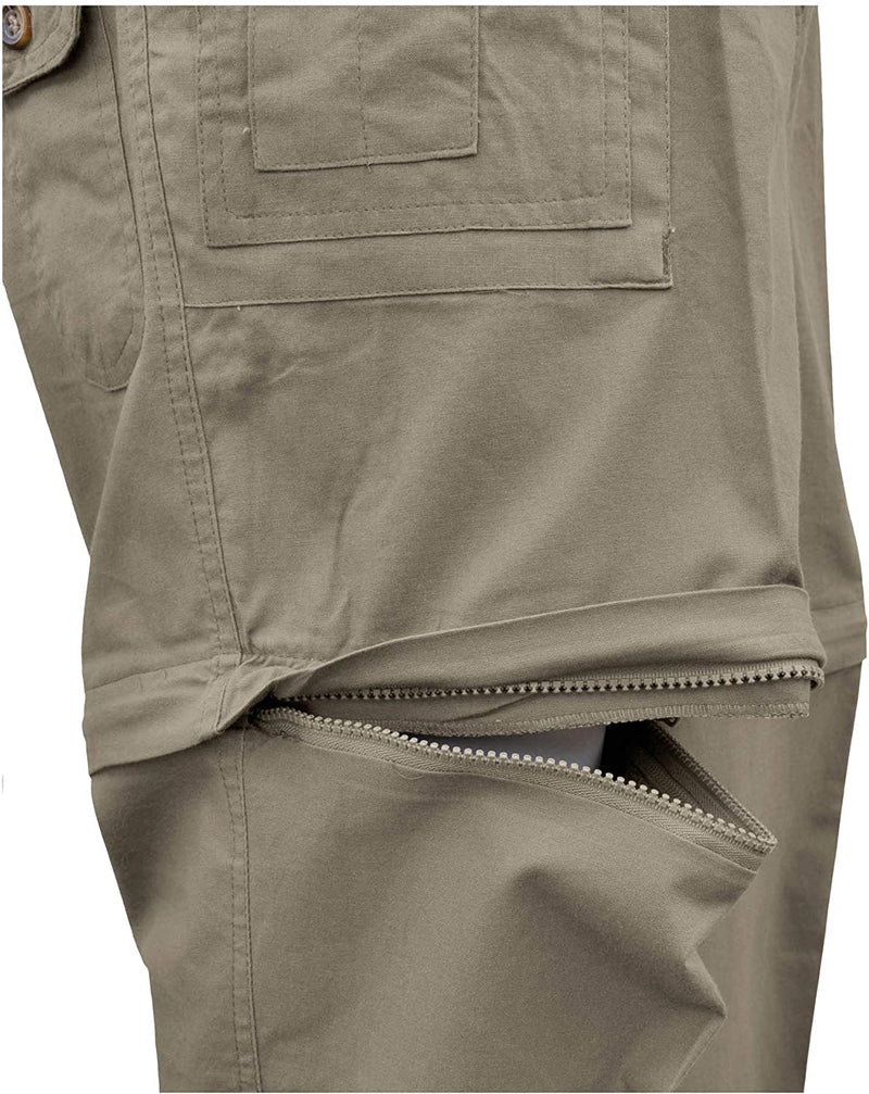 35% Zambezi Convertible - Zip Off / Hunter Pants - 2