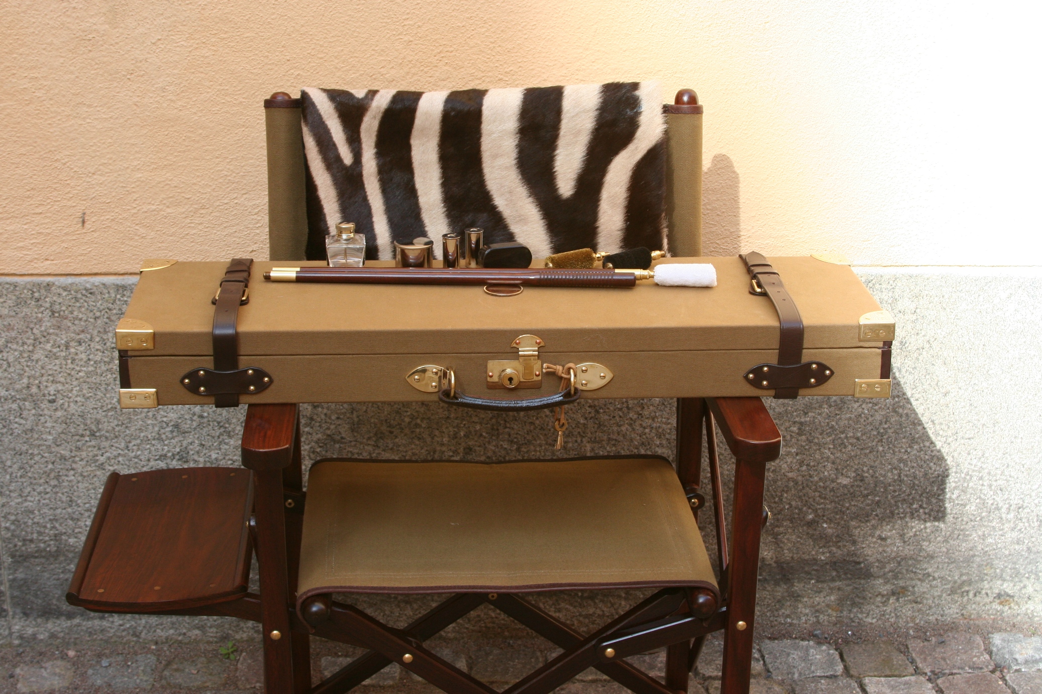 Case i Oak and Canvas - Fullutrustad - 2