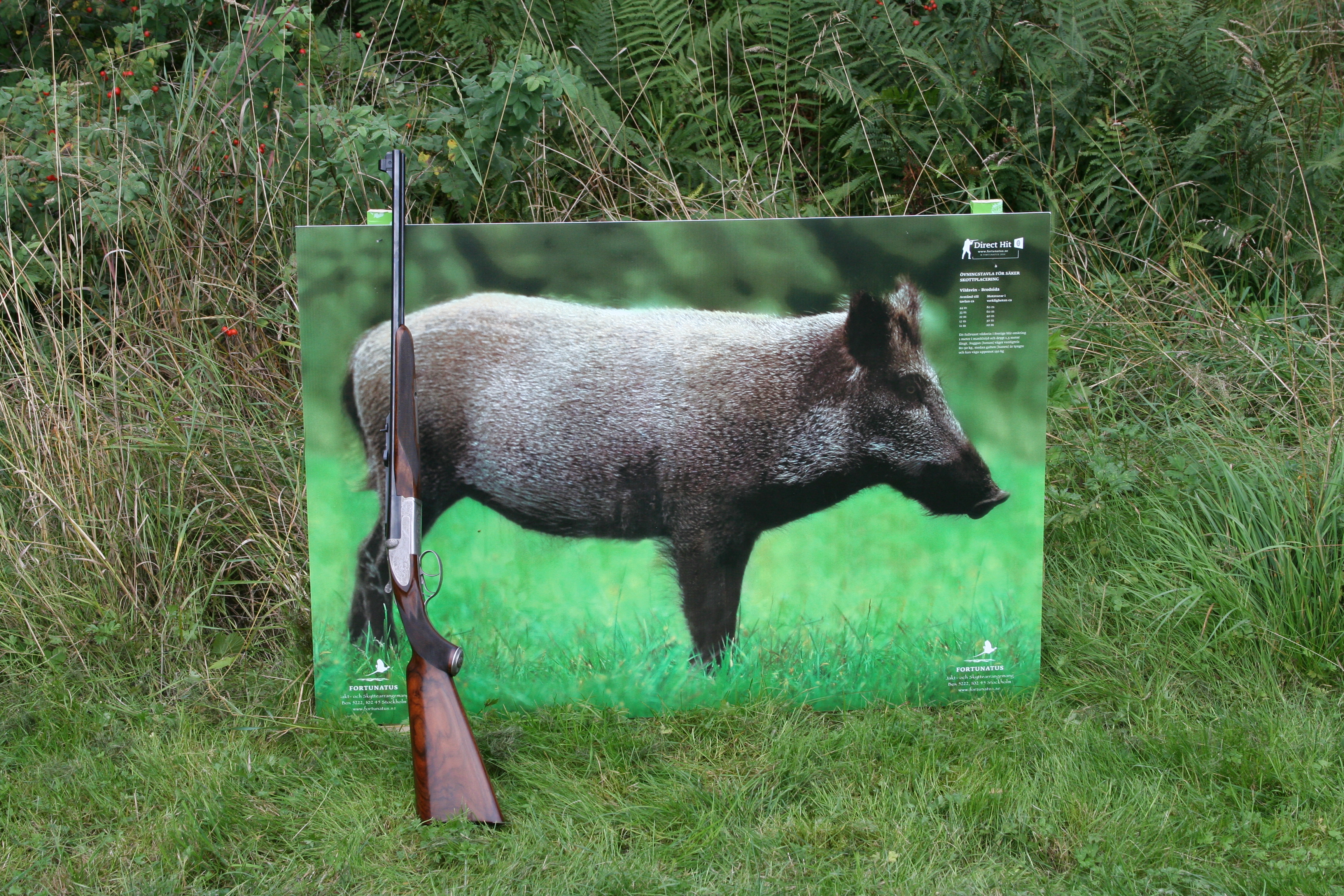 DIRECT HIT  Kanalplast 80 x 115 cm  Vildsvin och Rådjur - 4
